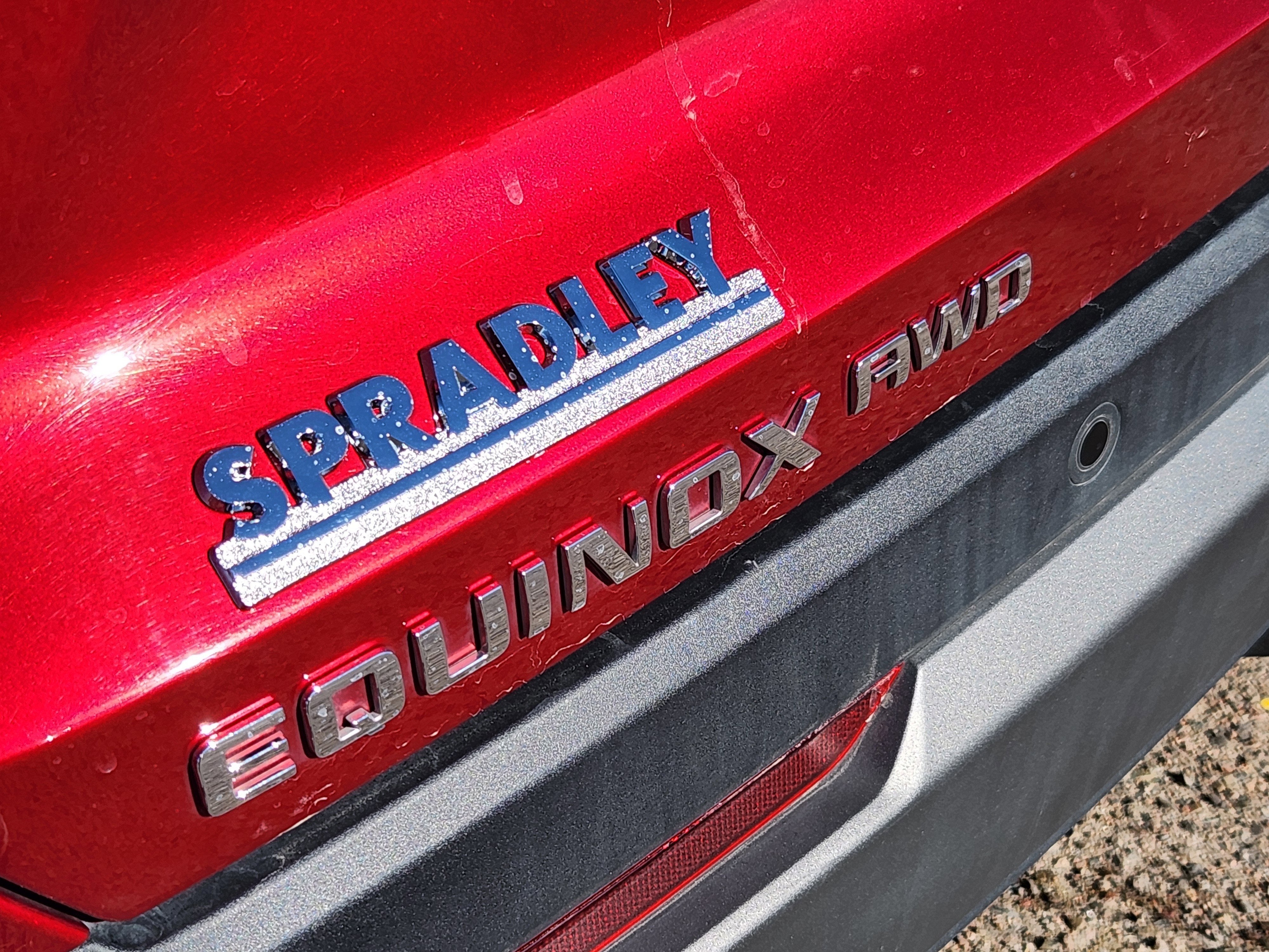 2025 Chevrolet Equinox AWD LT