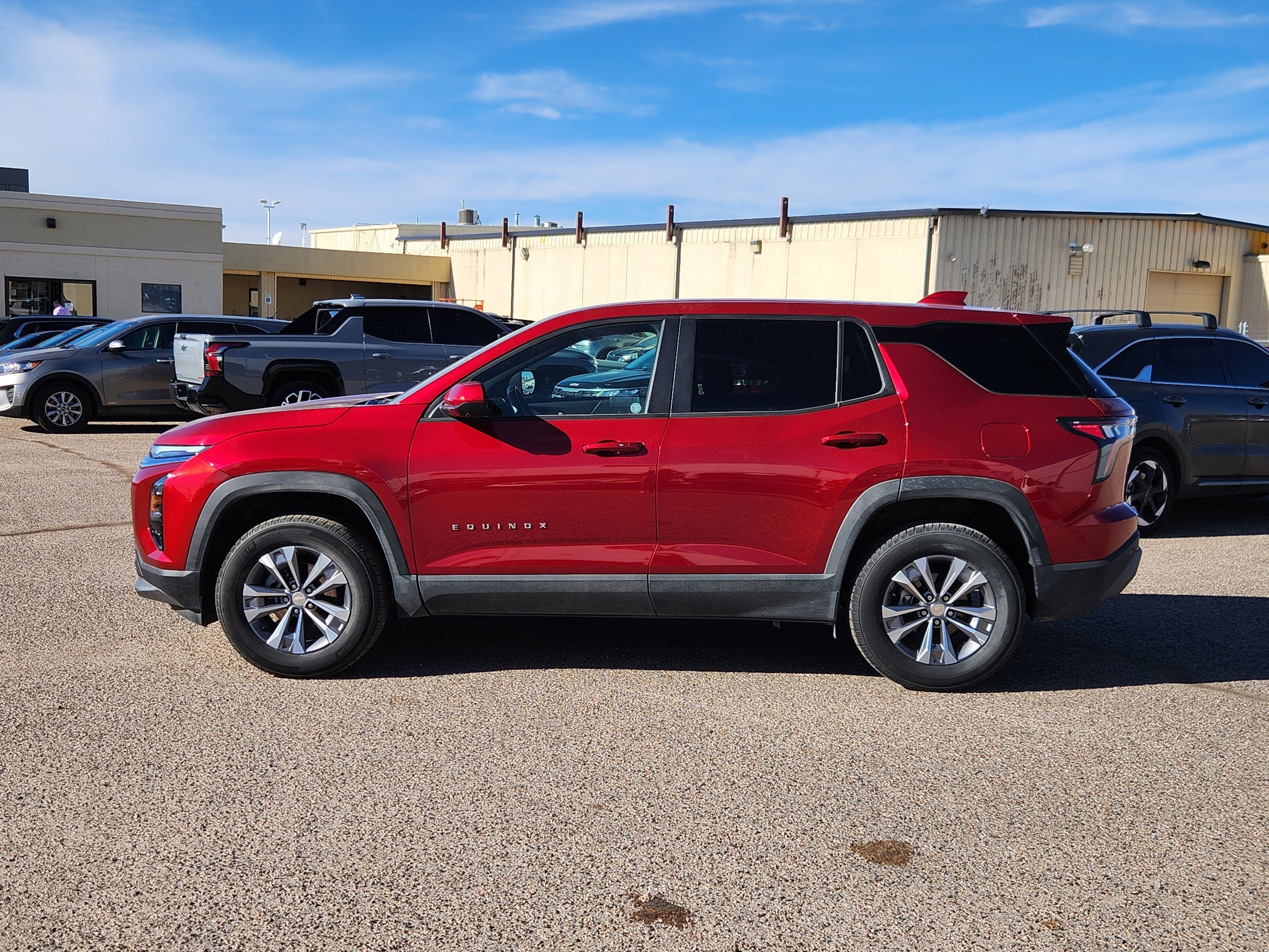 2025 Chevrolet Equinox AWD LT