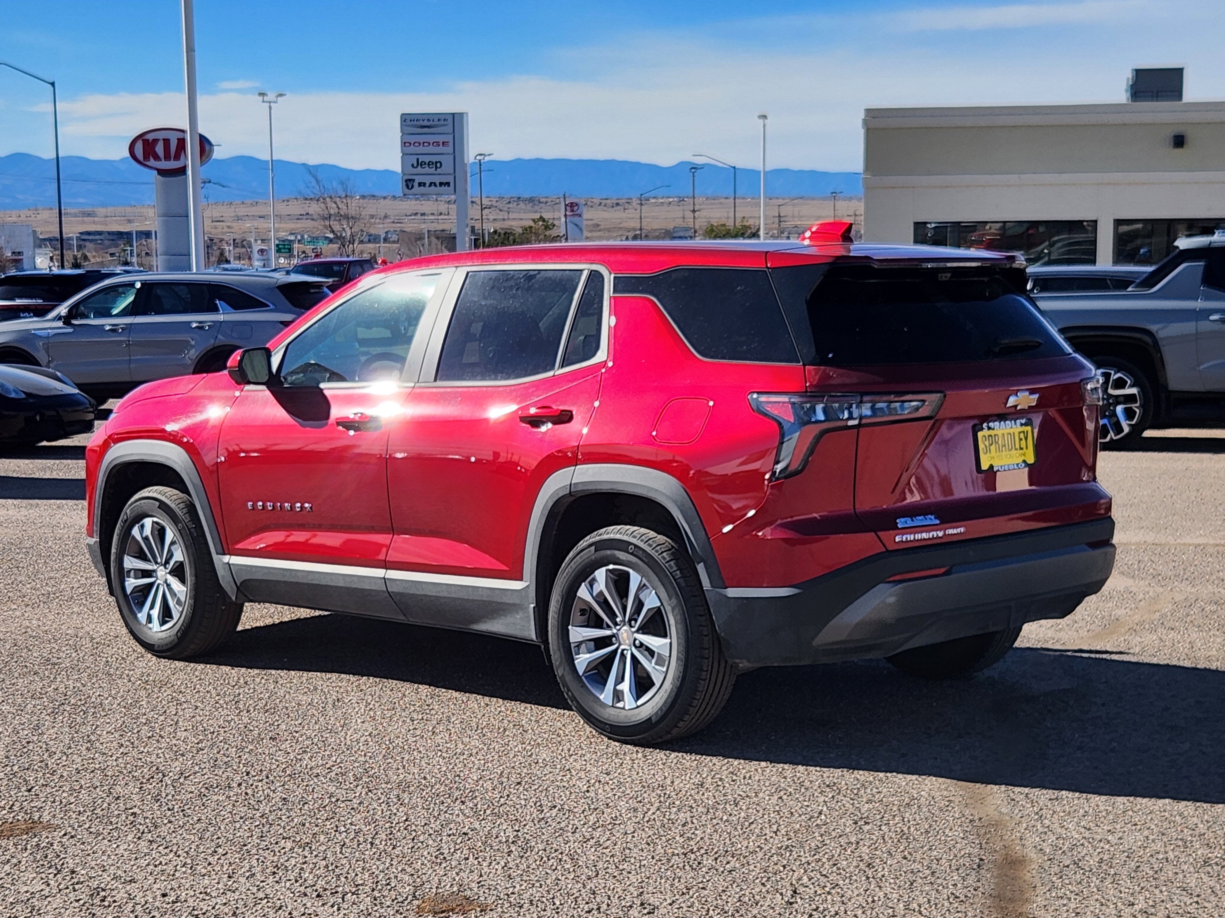 2025 Chevrolet Equinox AWD LT