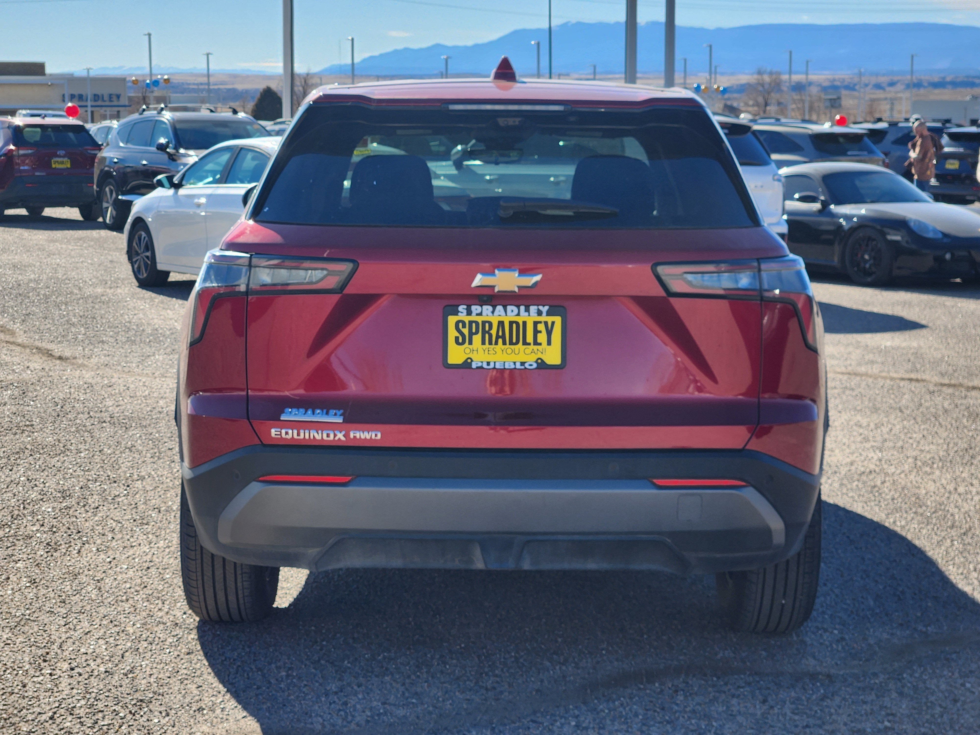 2025 Chevrolet Equinox AWD LT