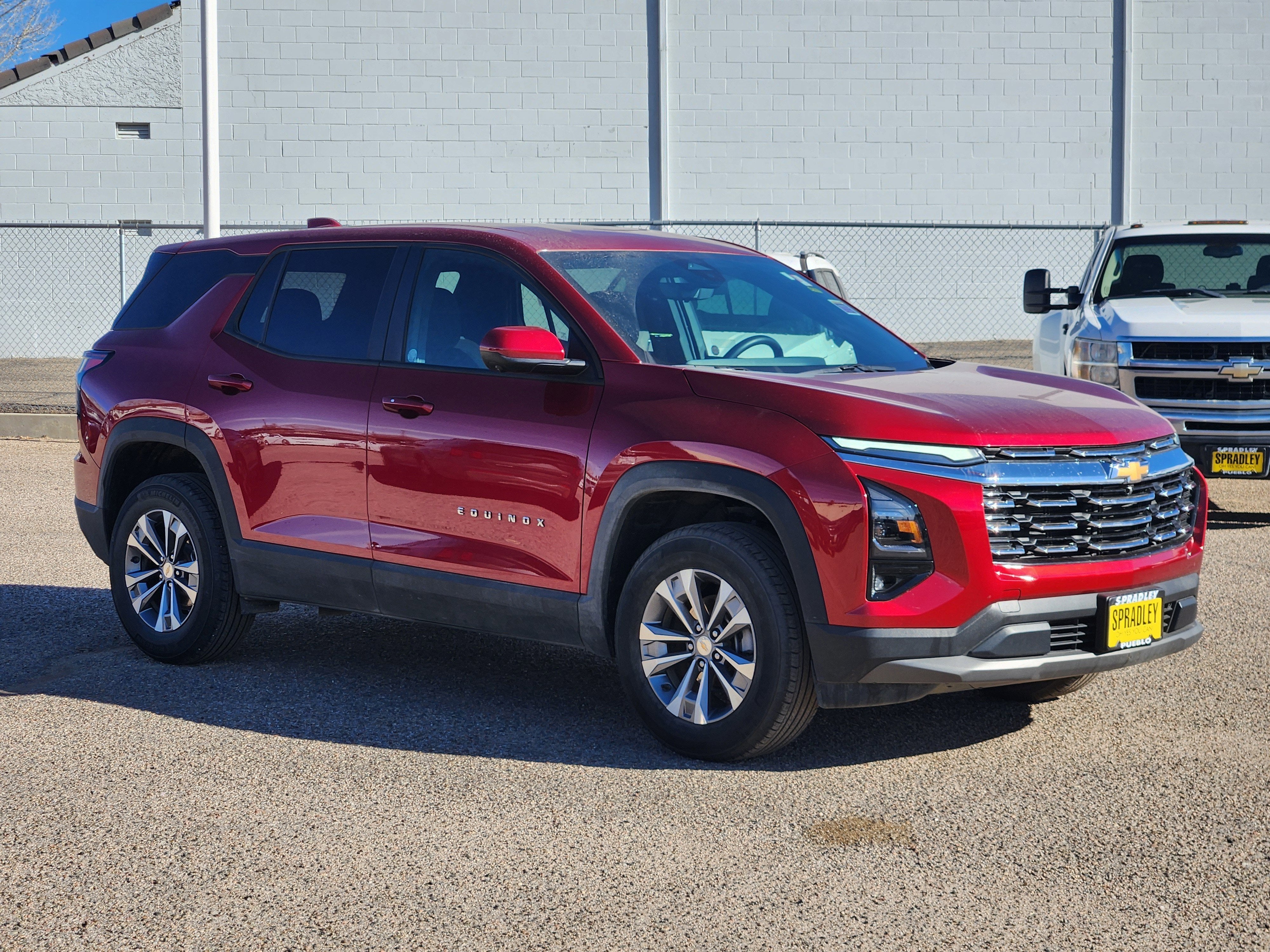 2025 Chevrolet Equinox AWD LT
