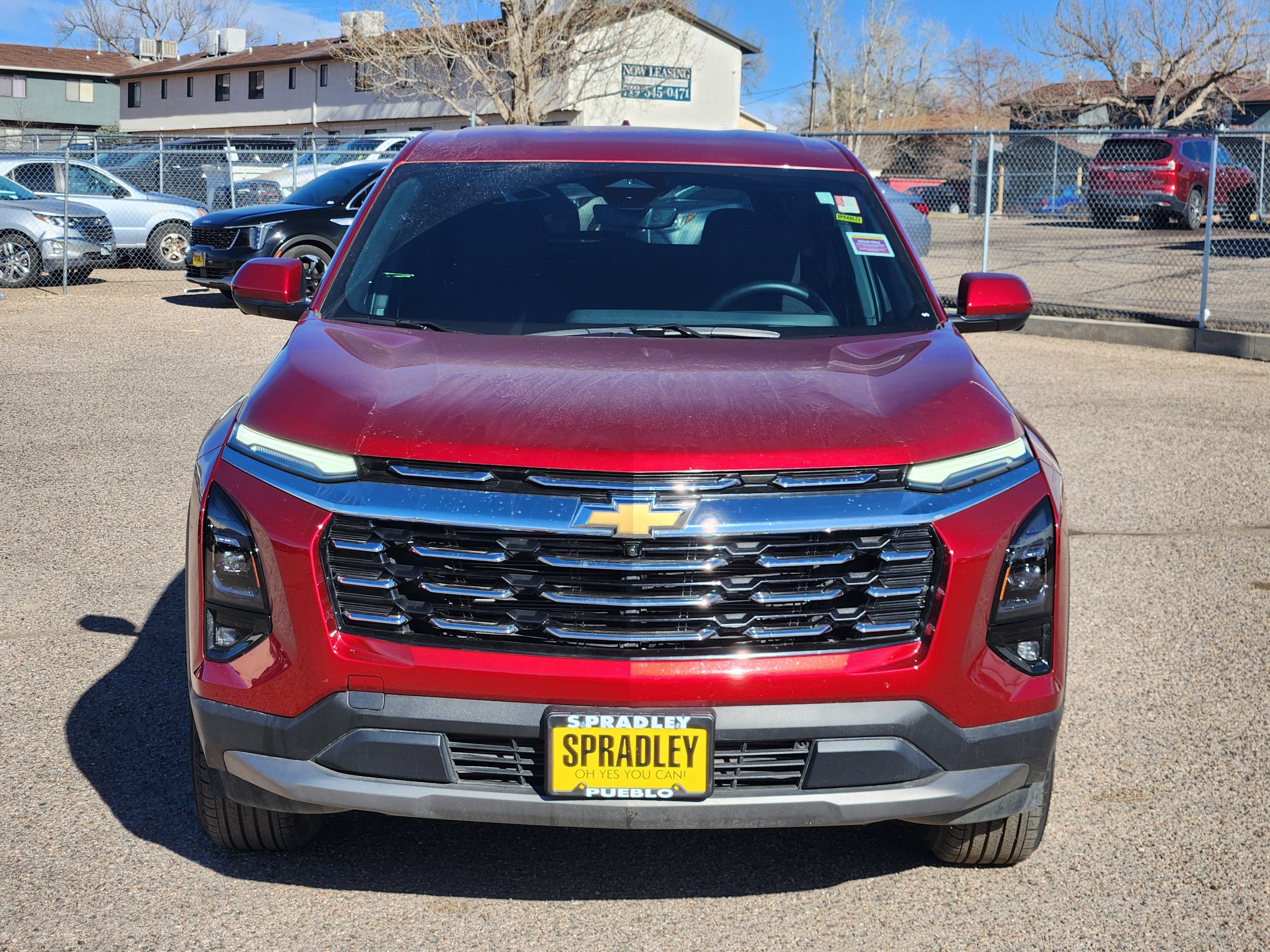 2025 Chevrolet Equinox AWD LT