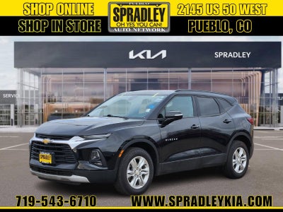 2022 Chevrolet Blazer LT