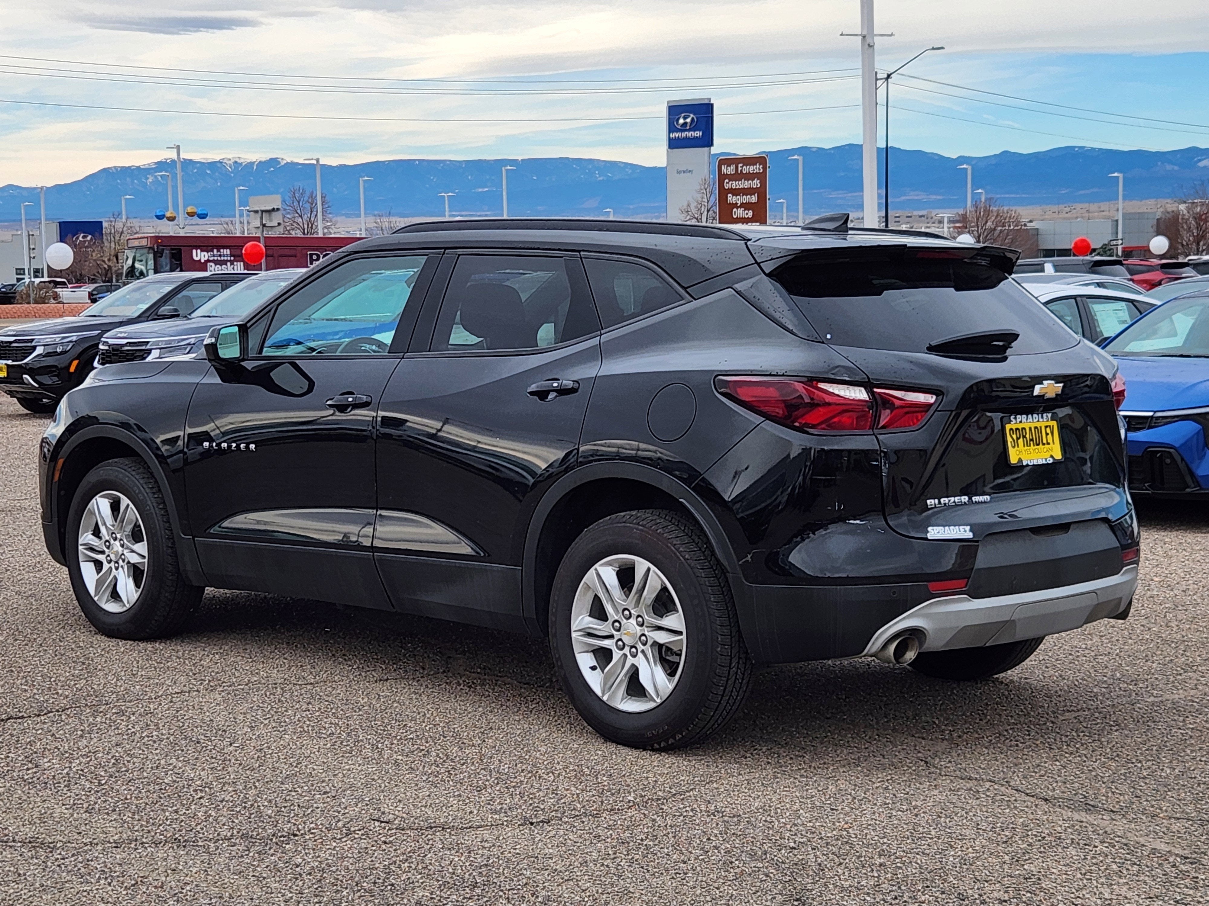 2022 Chevrolet Blazer LT