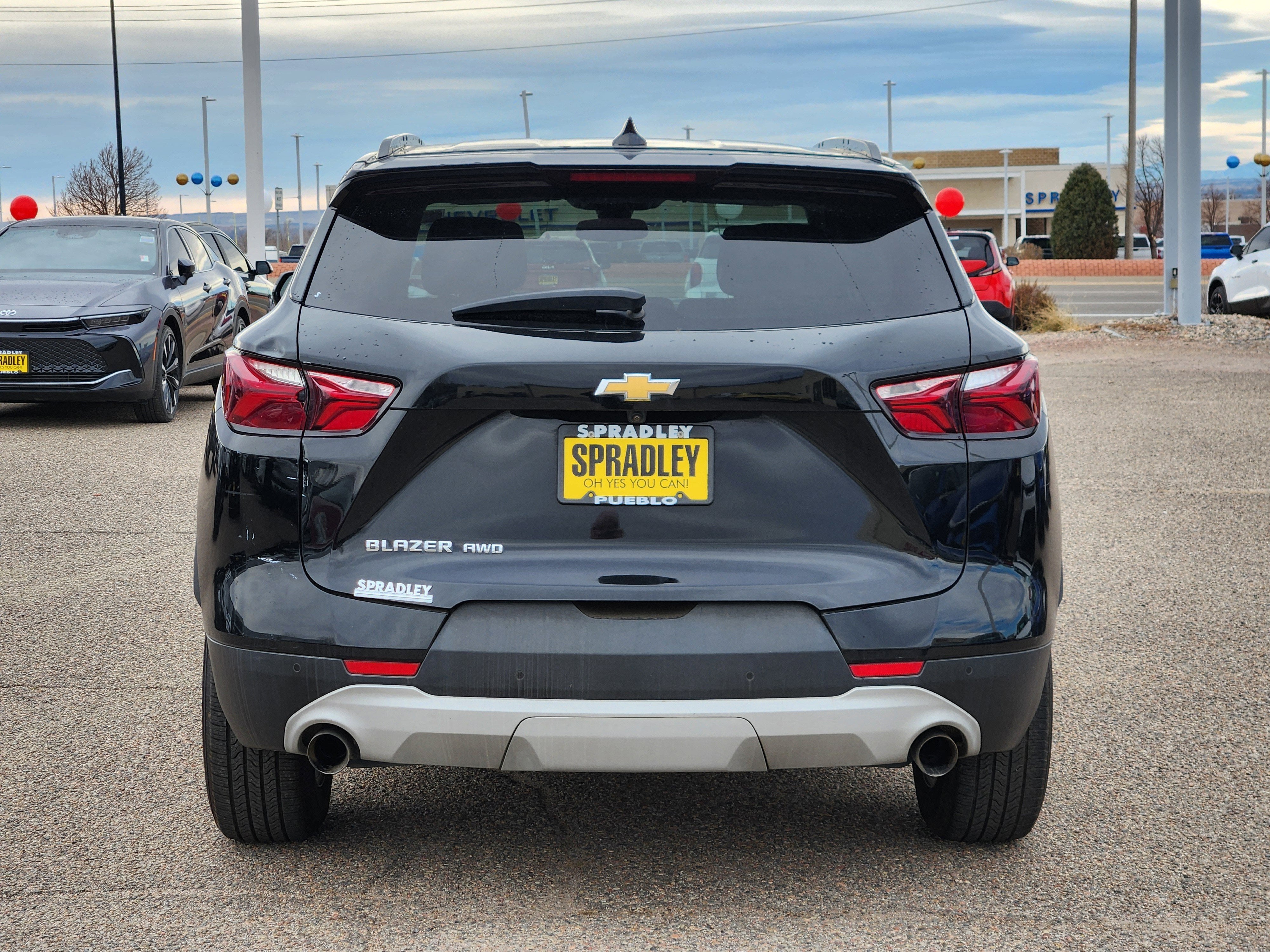 2022 Chevrolet Blazer LT