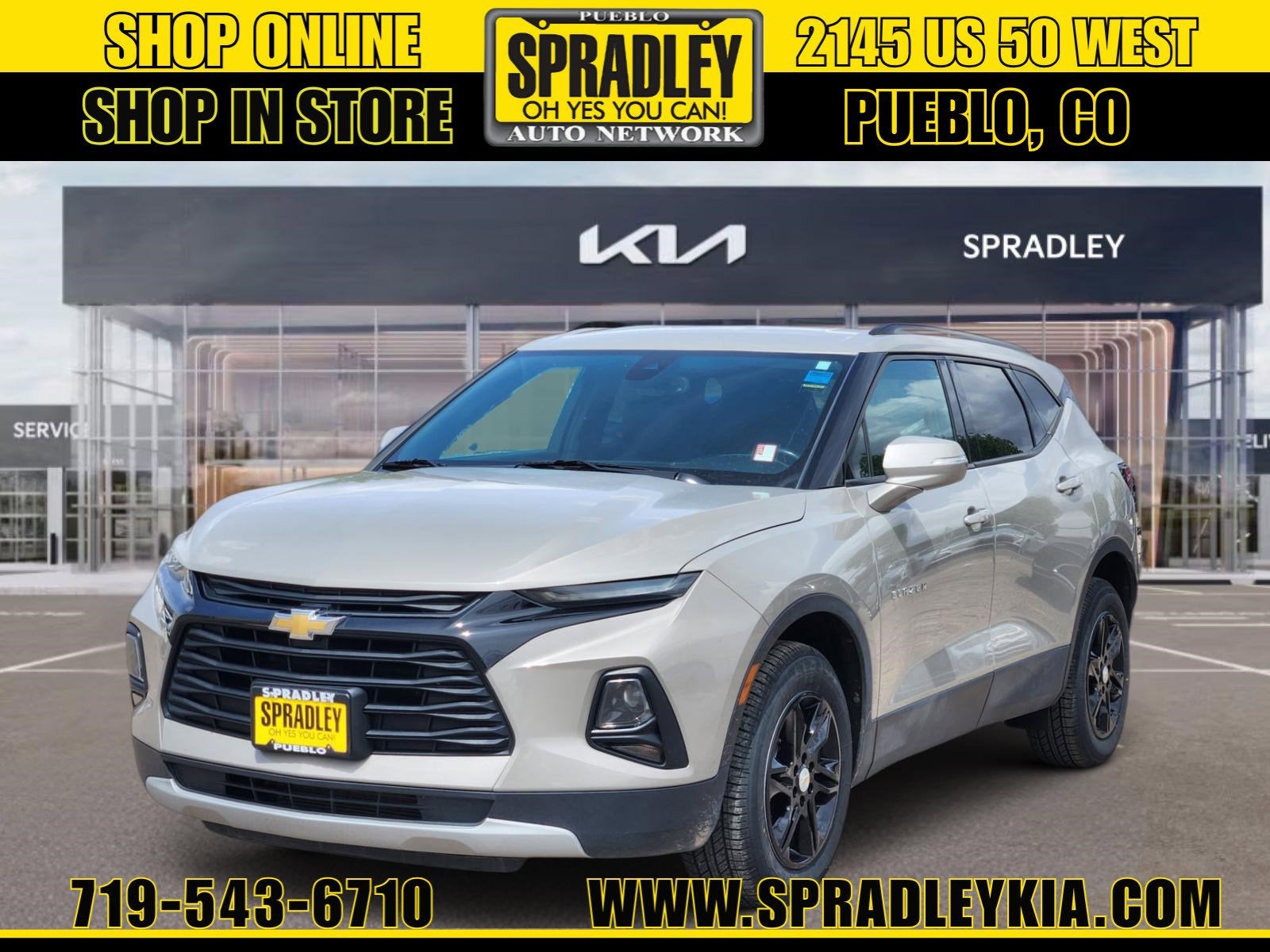 2021 Chevrolet Blazer LT