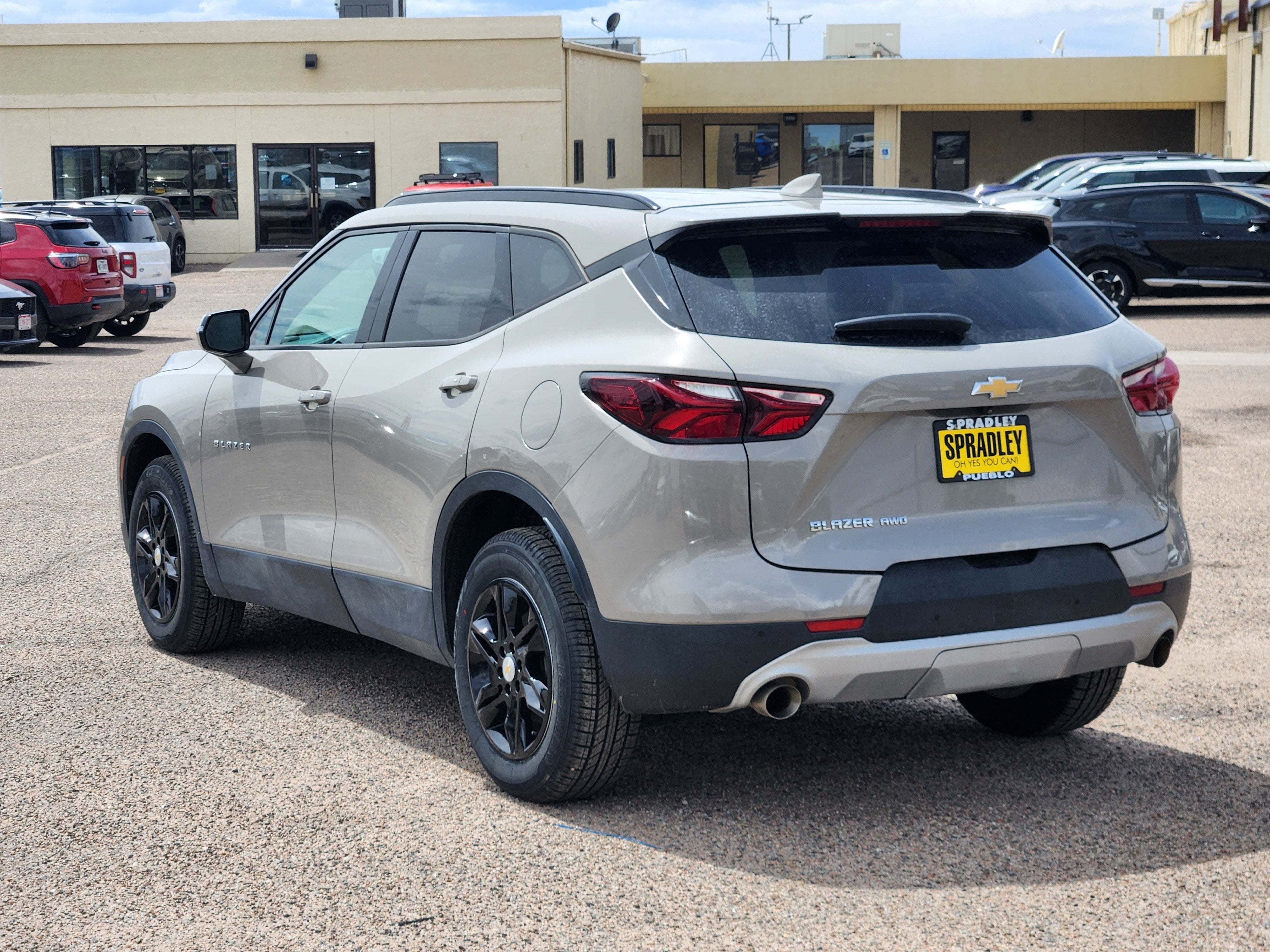 2021 Chevrolet Blazer LT