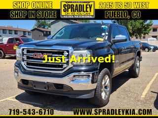 2018 GMC Sierra 1500 SLT