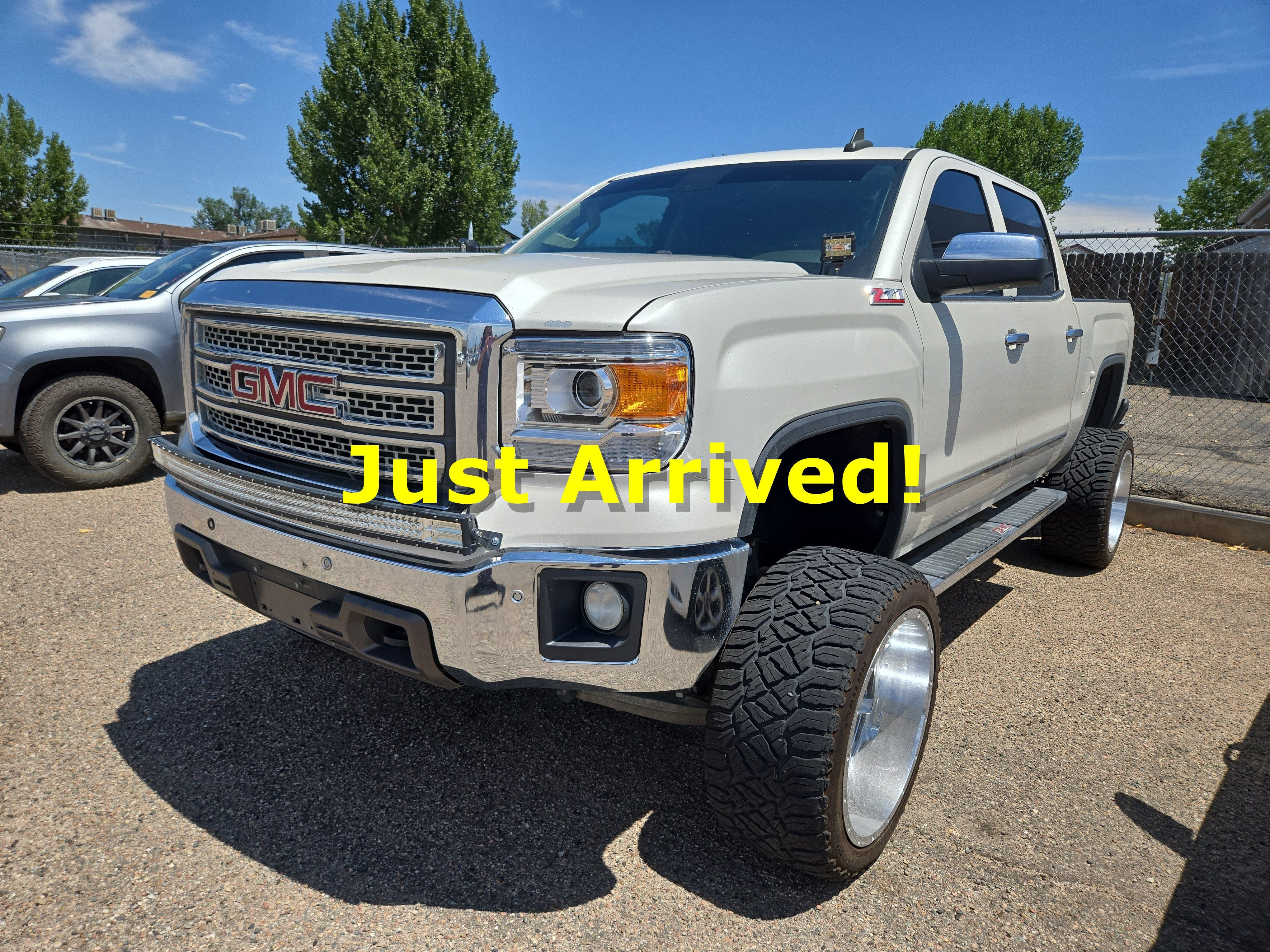 2015 GMC Sierra 1500 SLT