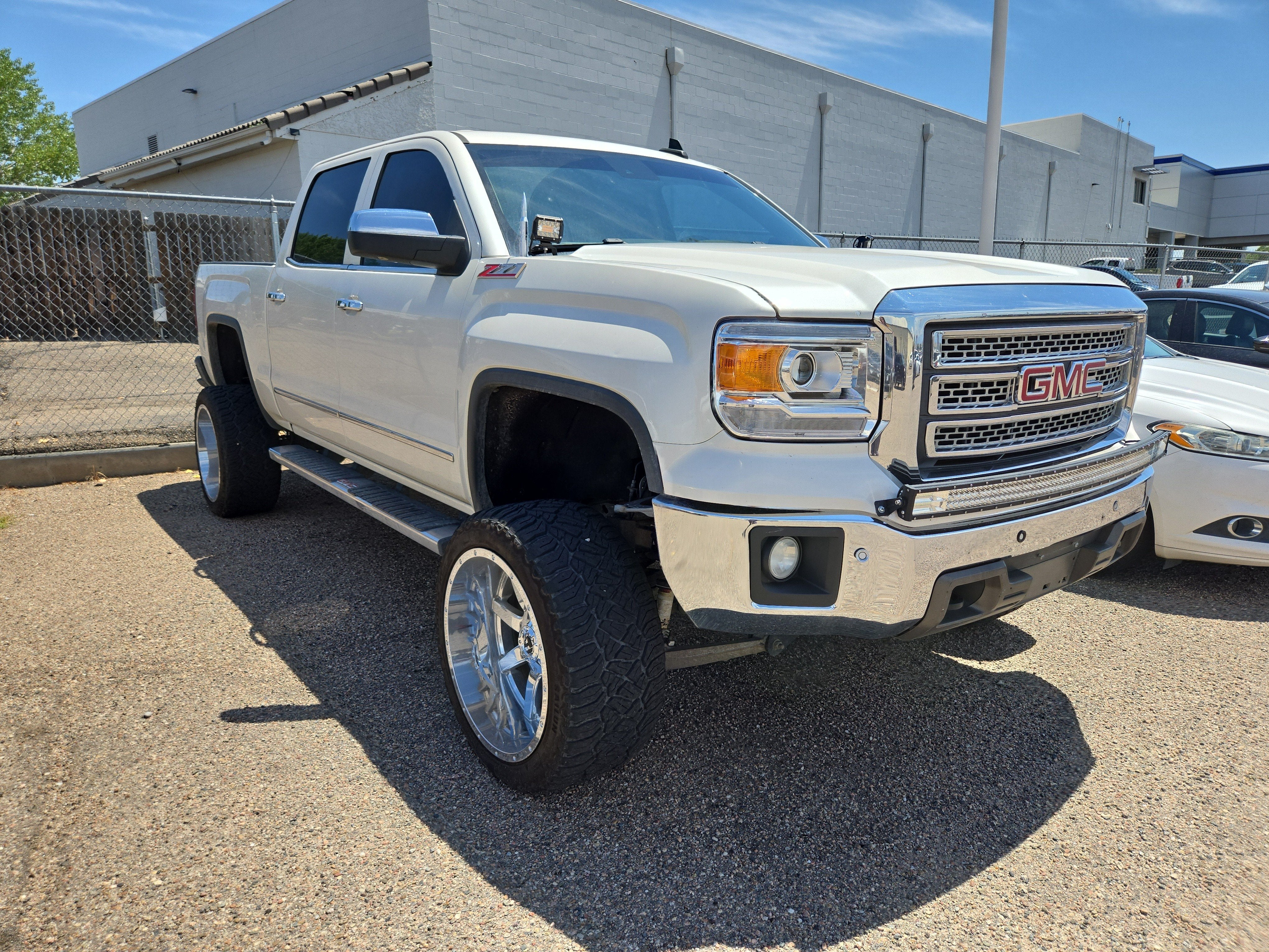 2015 GMC Sierra 1500 SLT