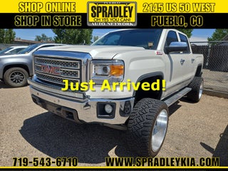 2015 GMC Sierra 1500 SLT