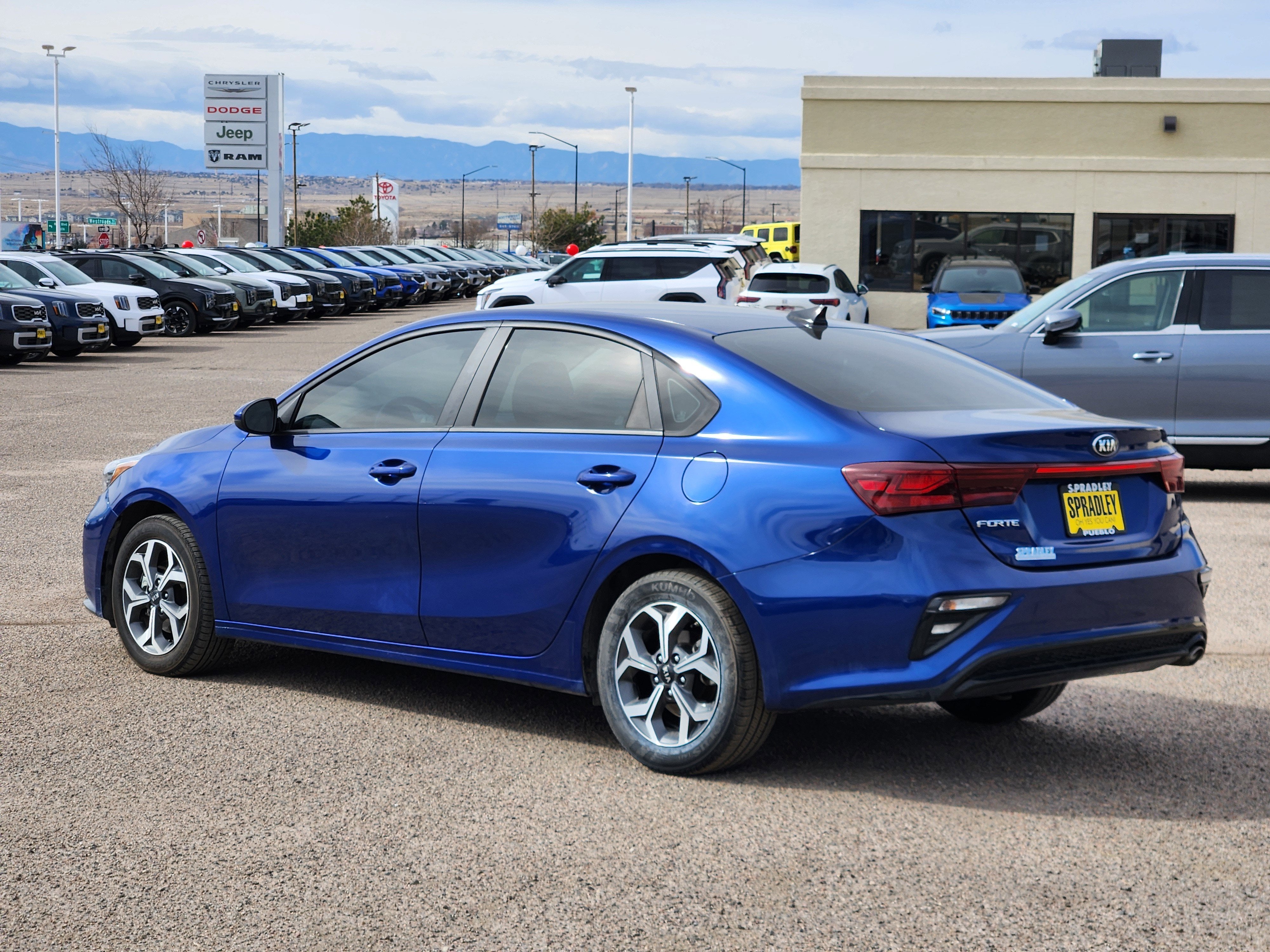 2021 Kia Forte LXS