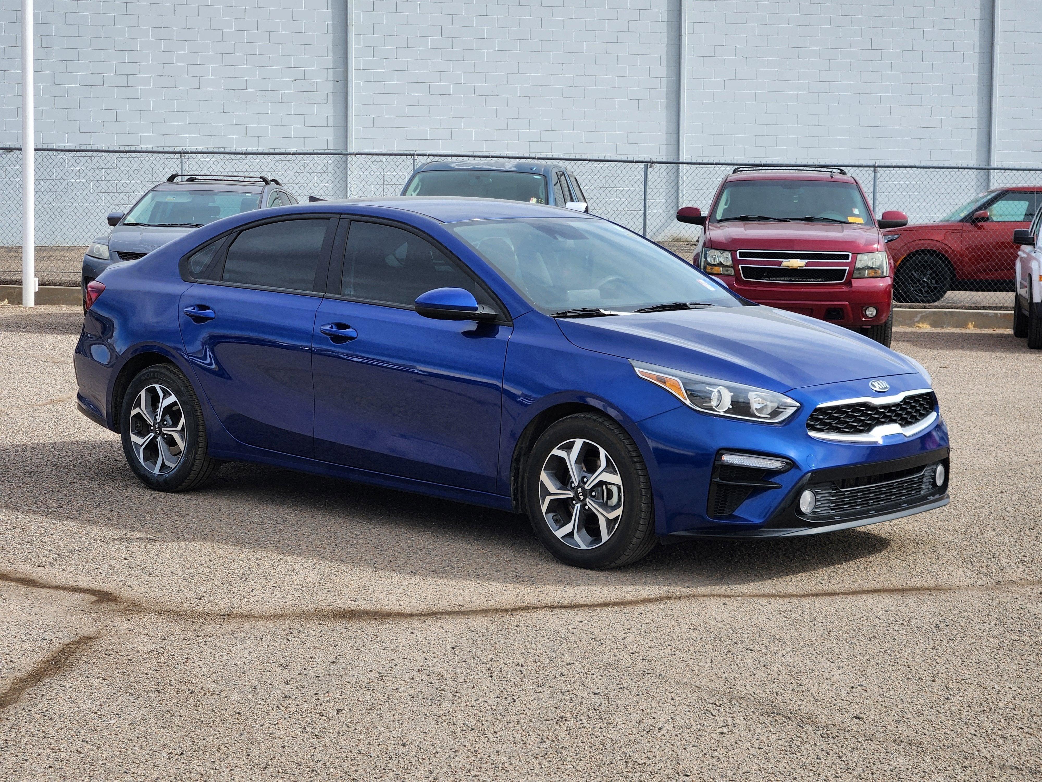 2021 Kia Forte LXS