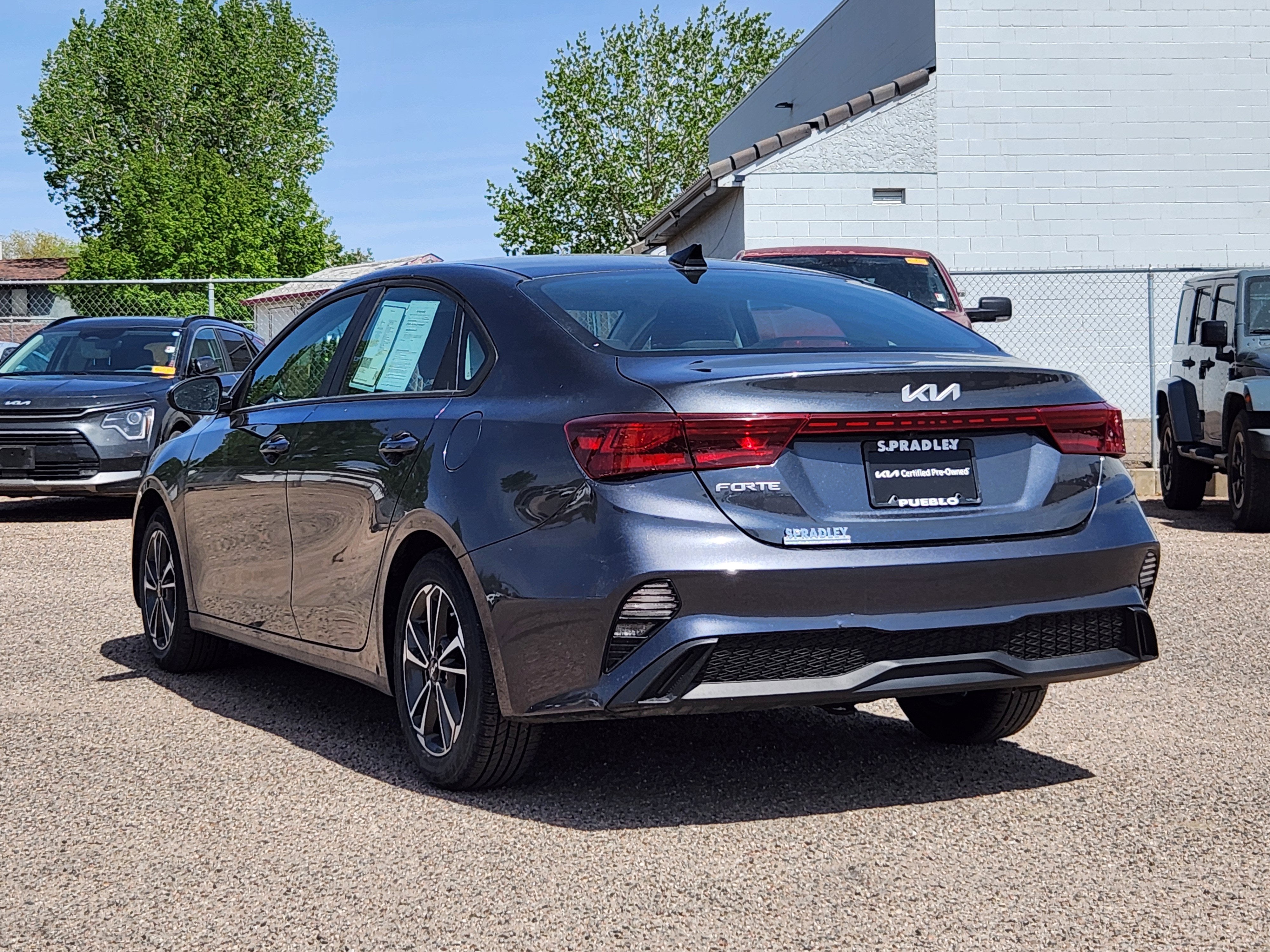 2023 Kia Forte LXS