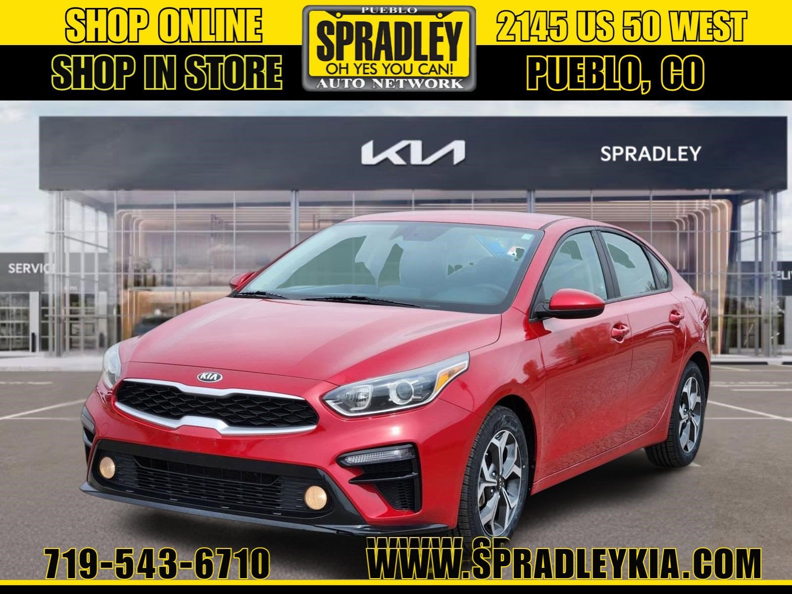 2021 Kia Forte LXS