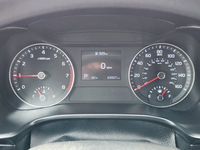 2021 Kia Forte LXS