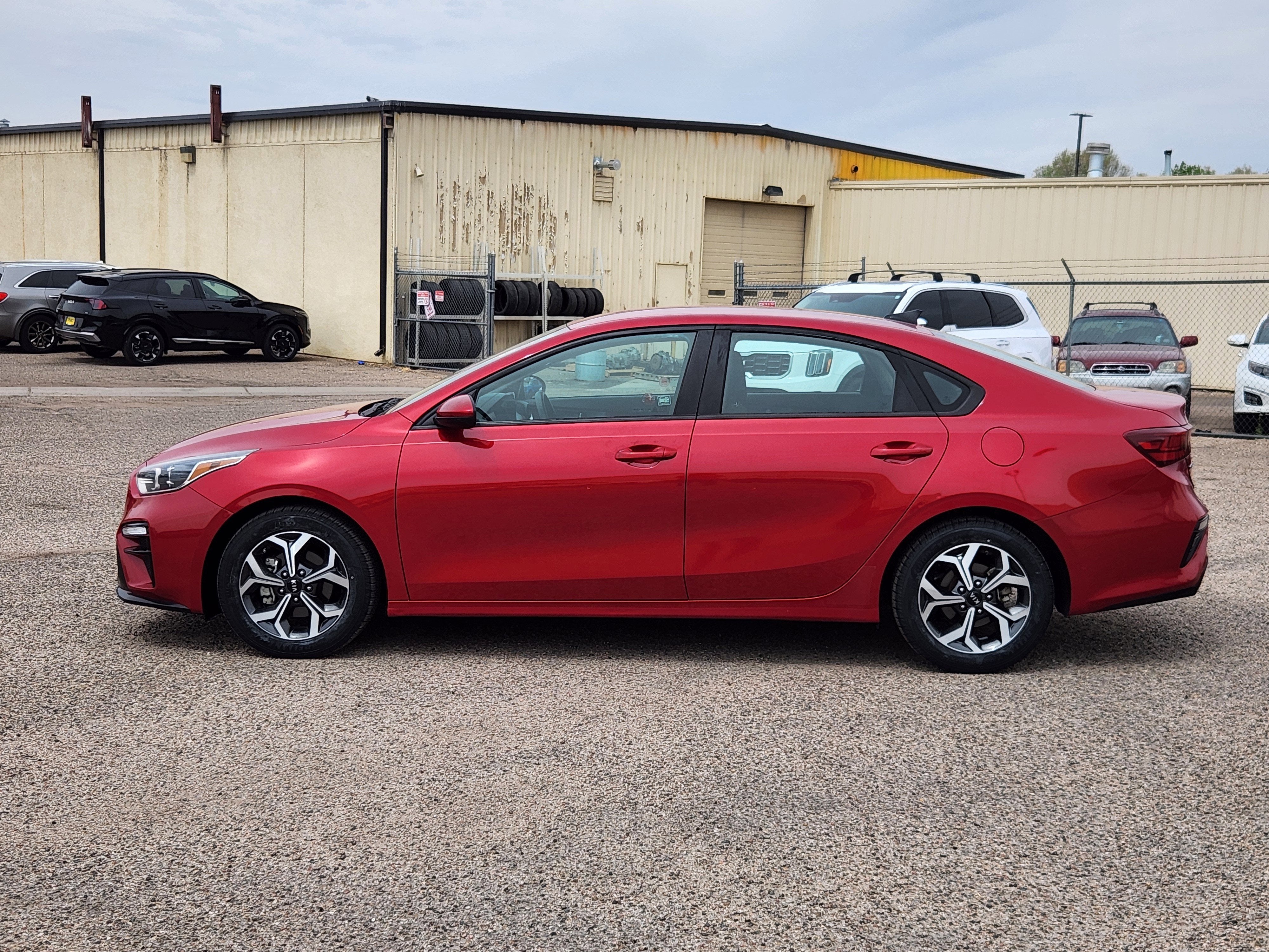 2021 Kia Forte LXS