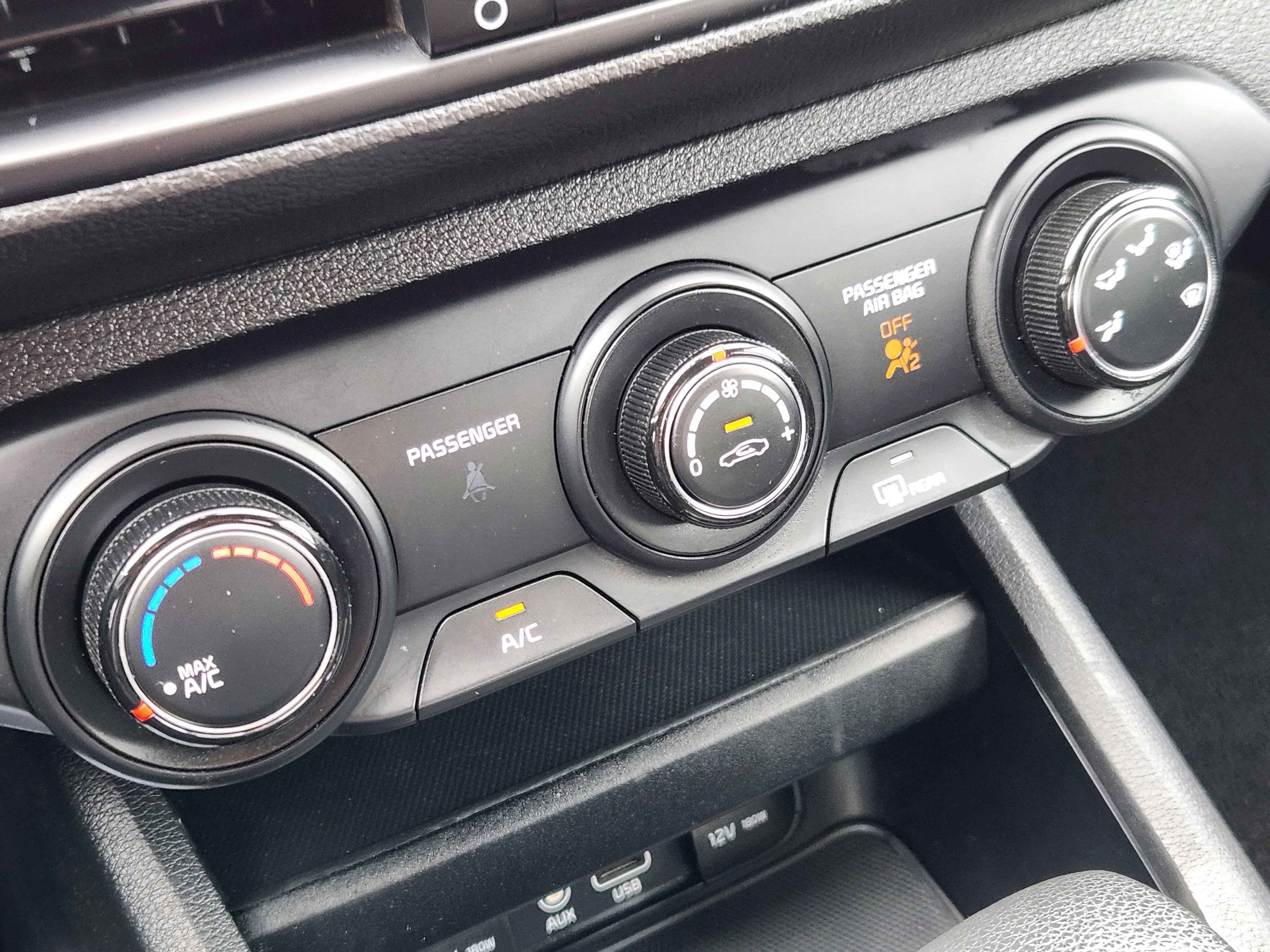 2021 Kia Forte LXS