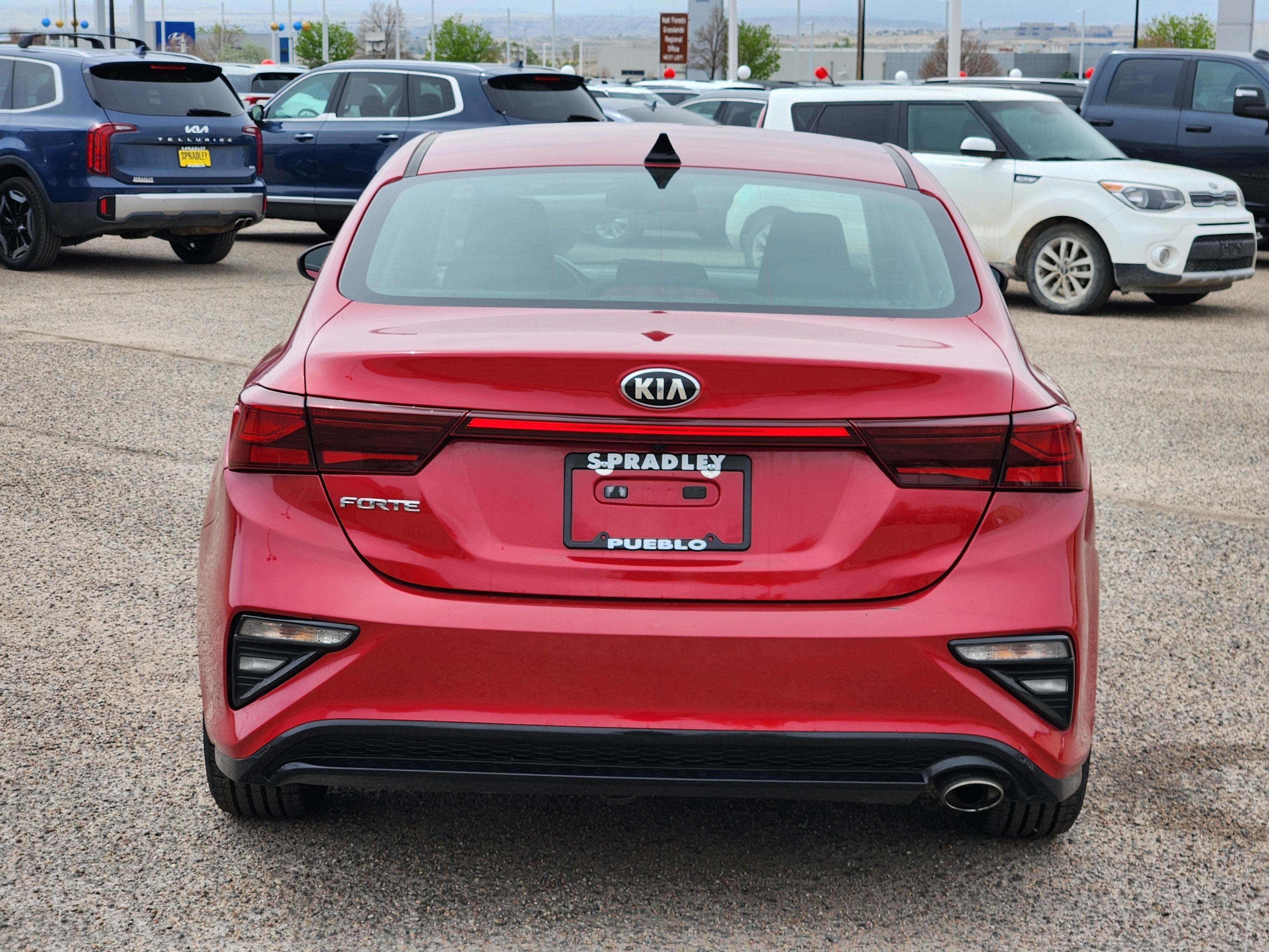 2021 Kia Forte LXS