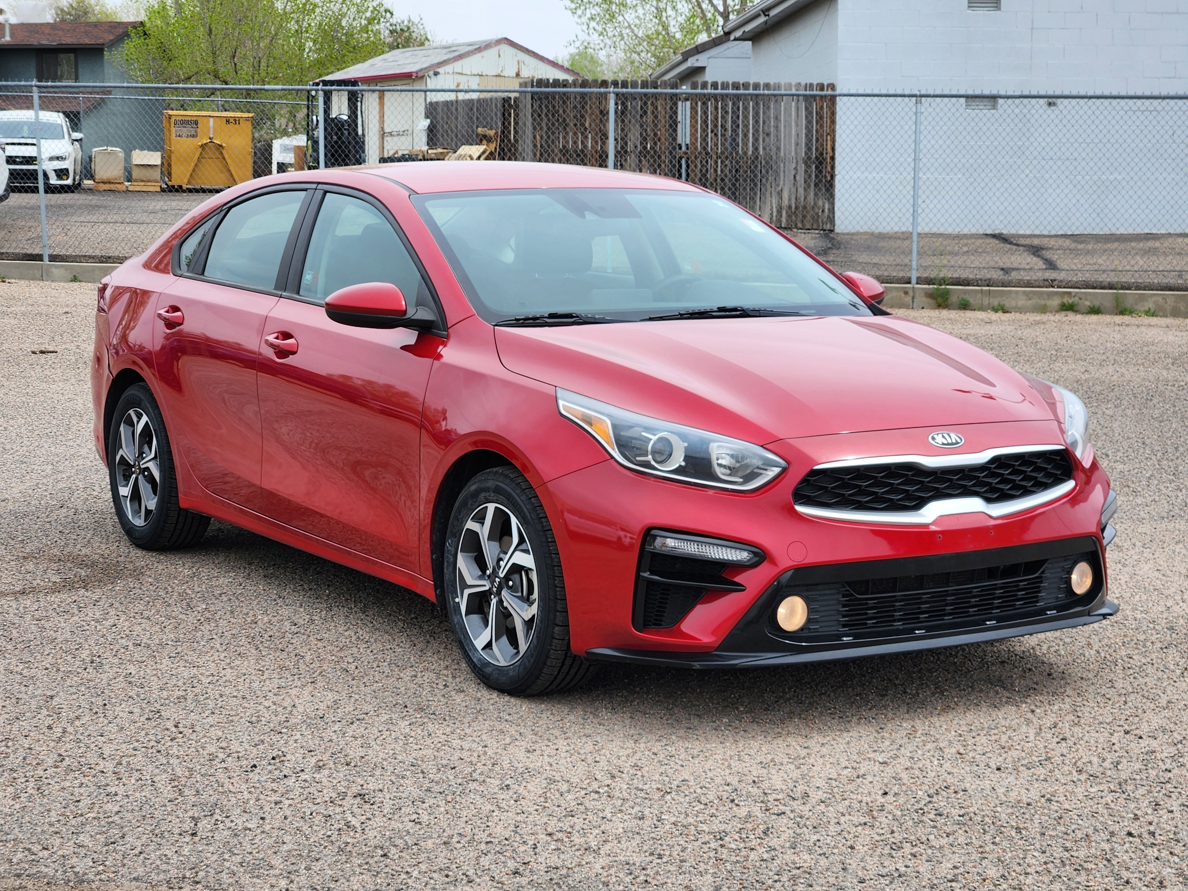 2021 Kia Forte LXS
