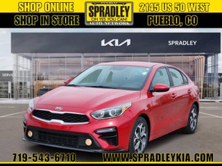 2021 Kia Forte LXS