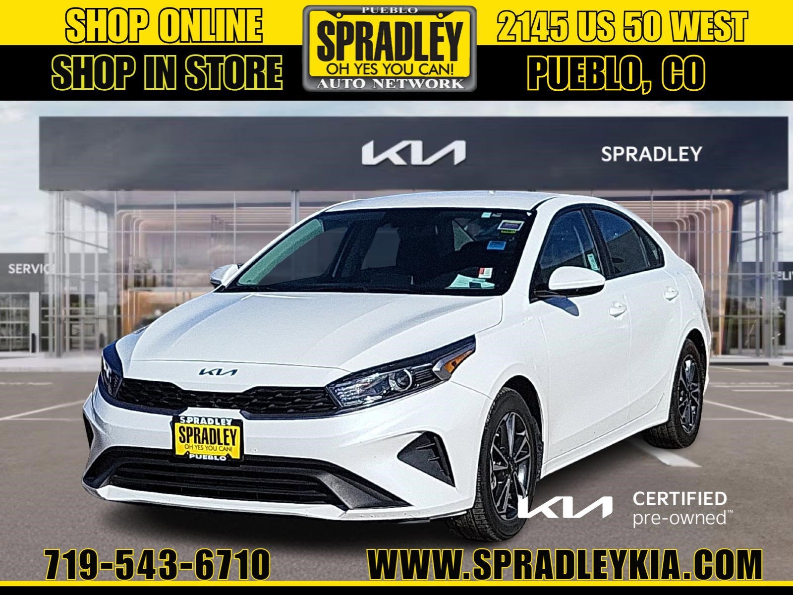 2023 Kia Forte LXS