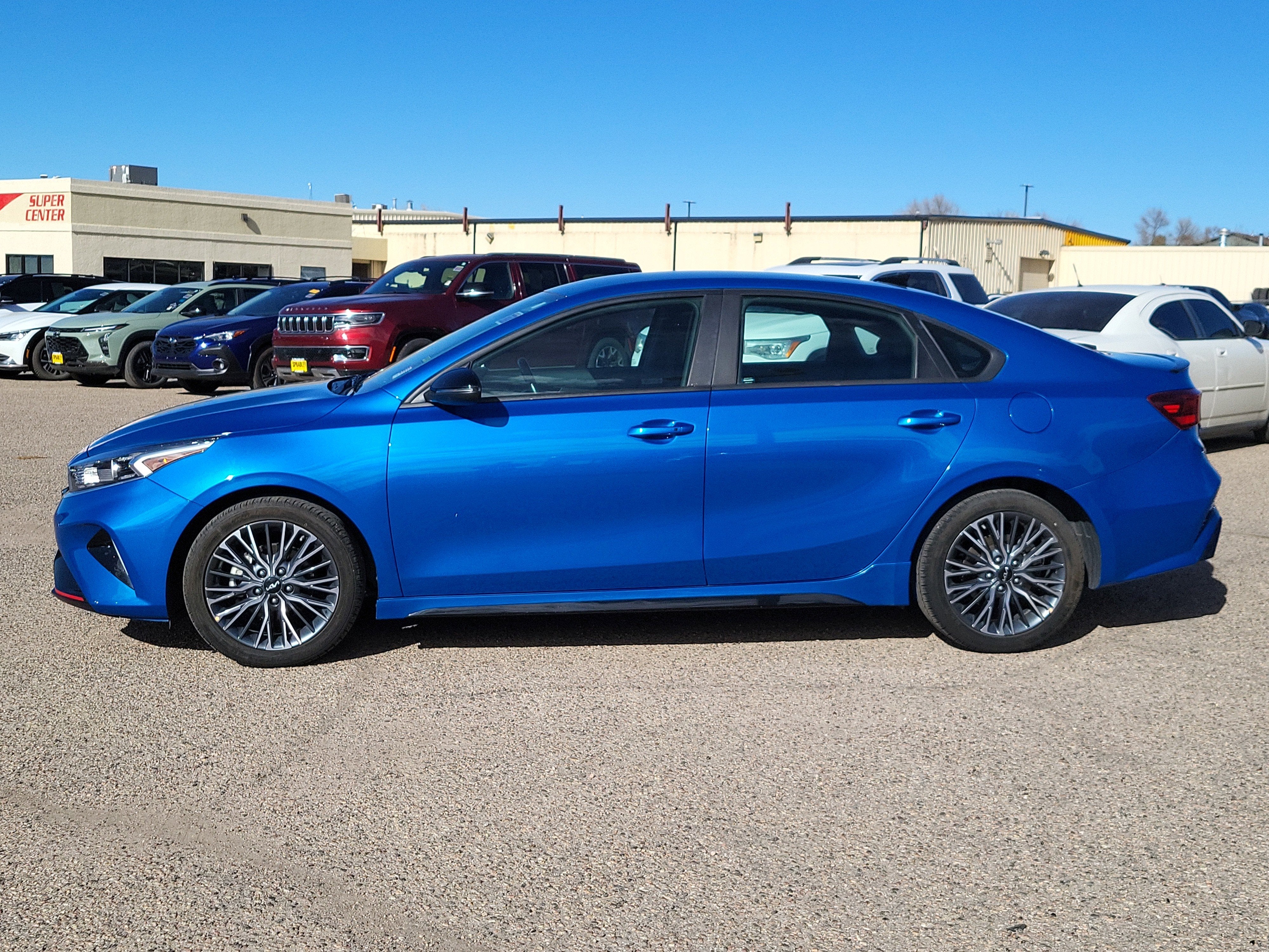 2024 Kia Forte GT-Line