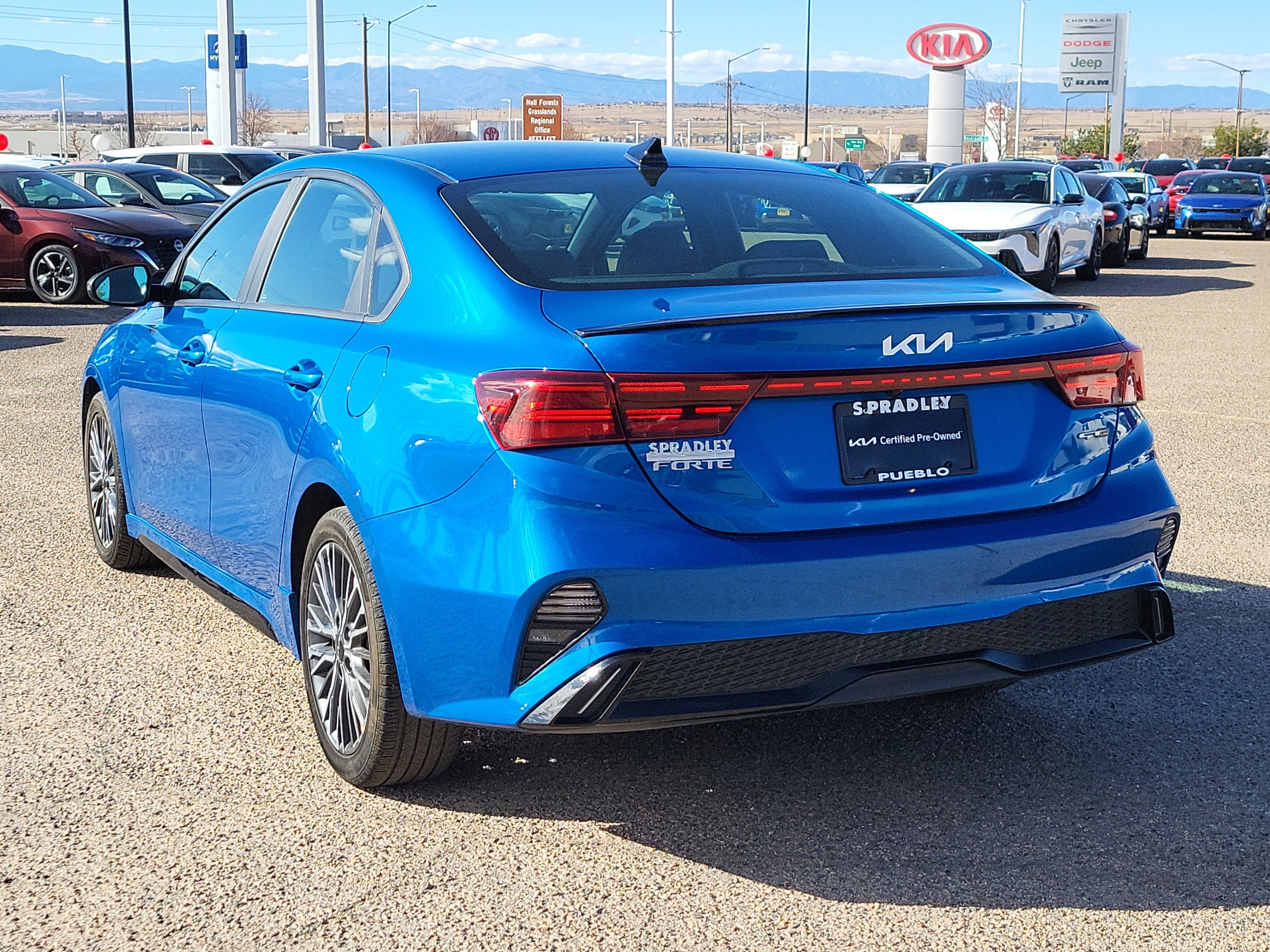 2024 Kia Forte GT-Line