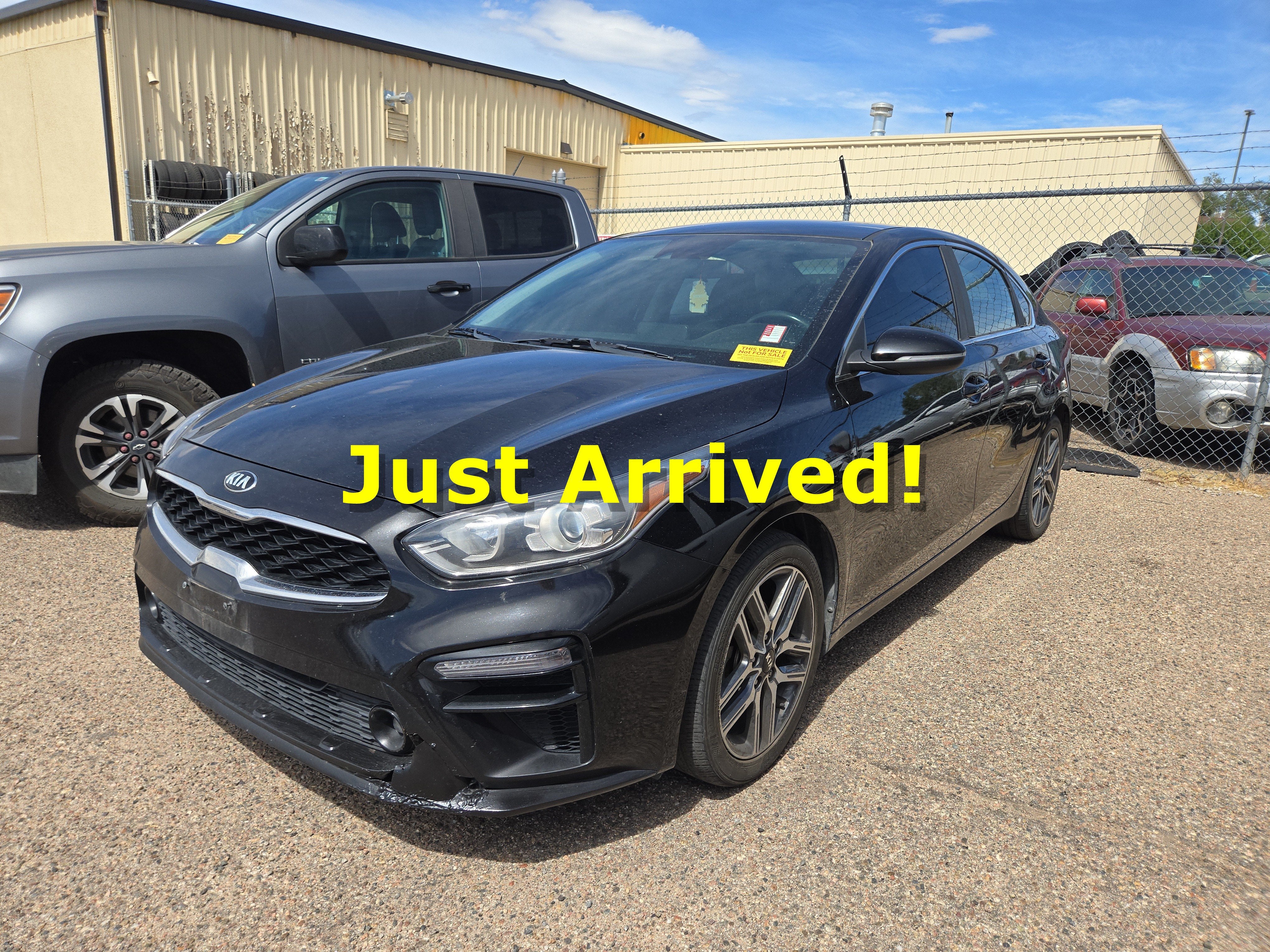2020 Kia Forte EX