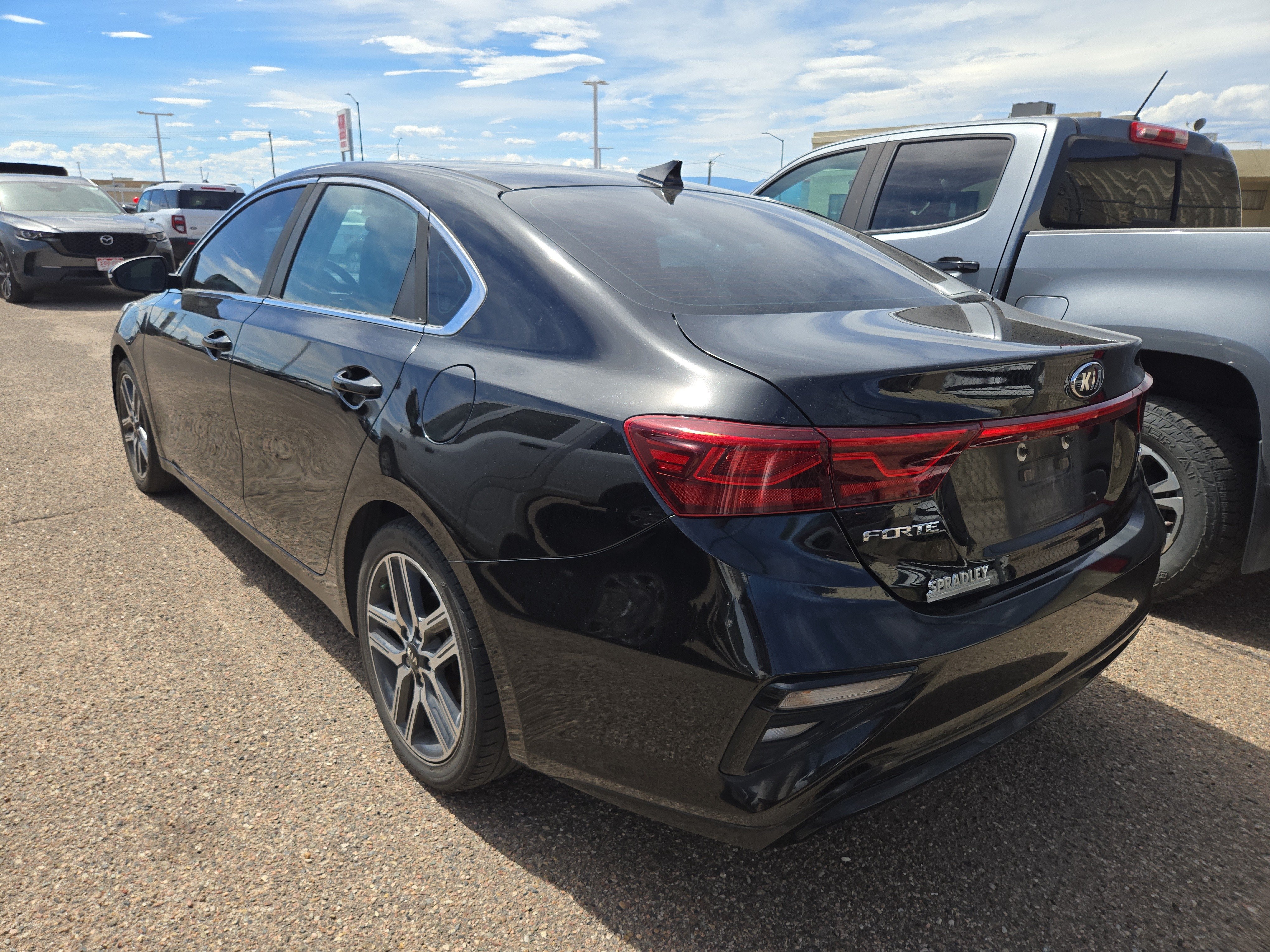 2020 Kia Forte EX