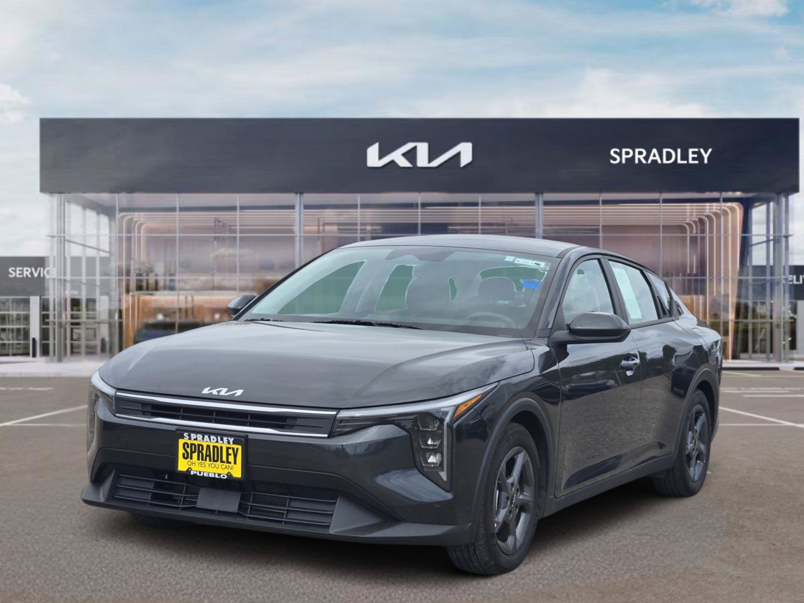 2026 Kia K4 LXS