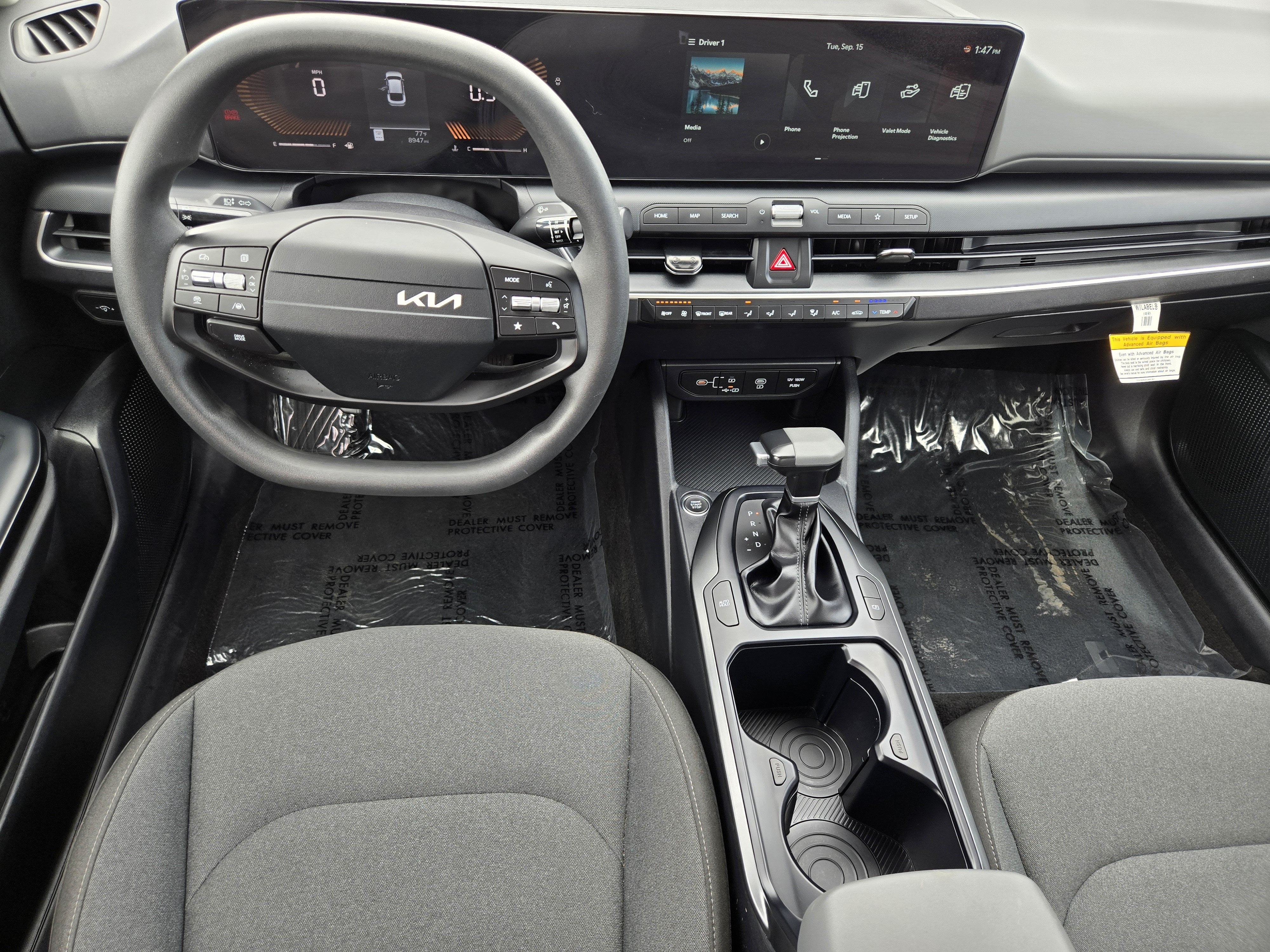 2026 Kia K4 LXS