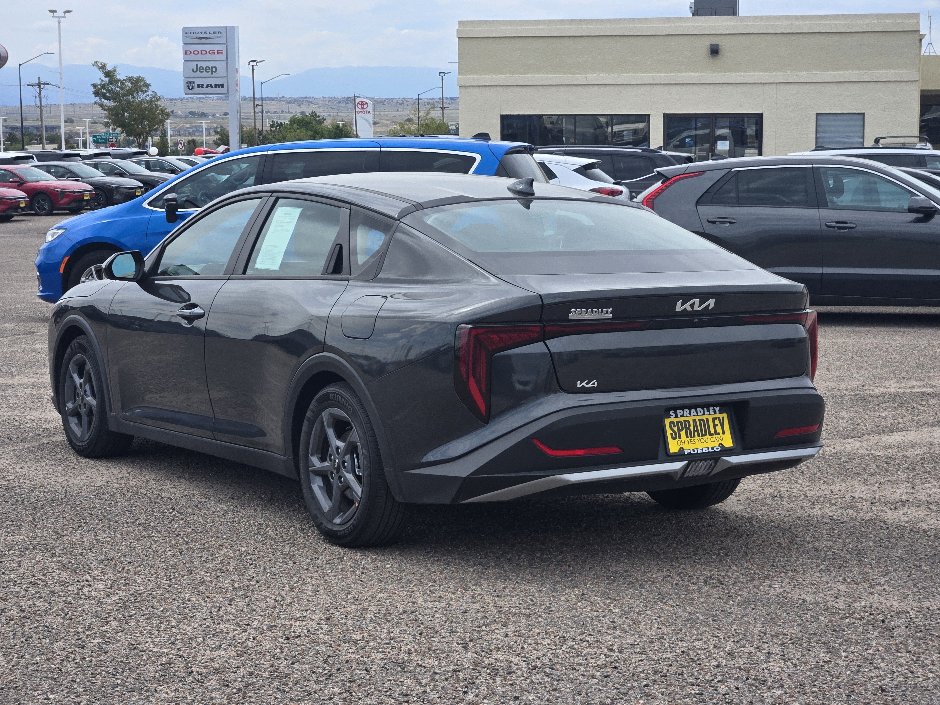 2026 Kia K4 LXS