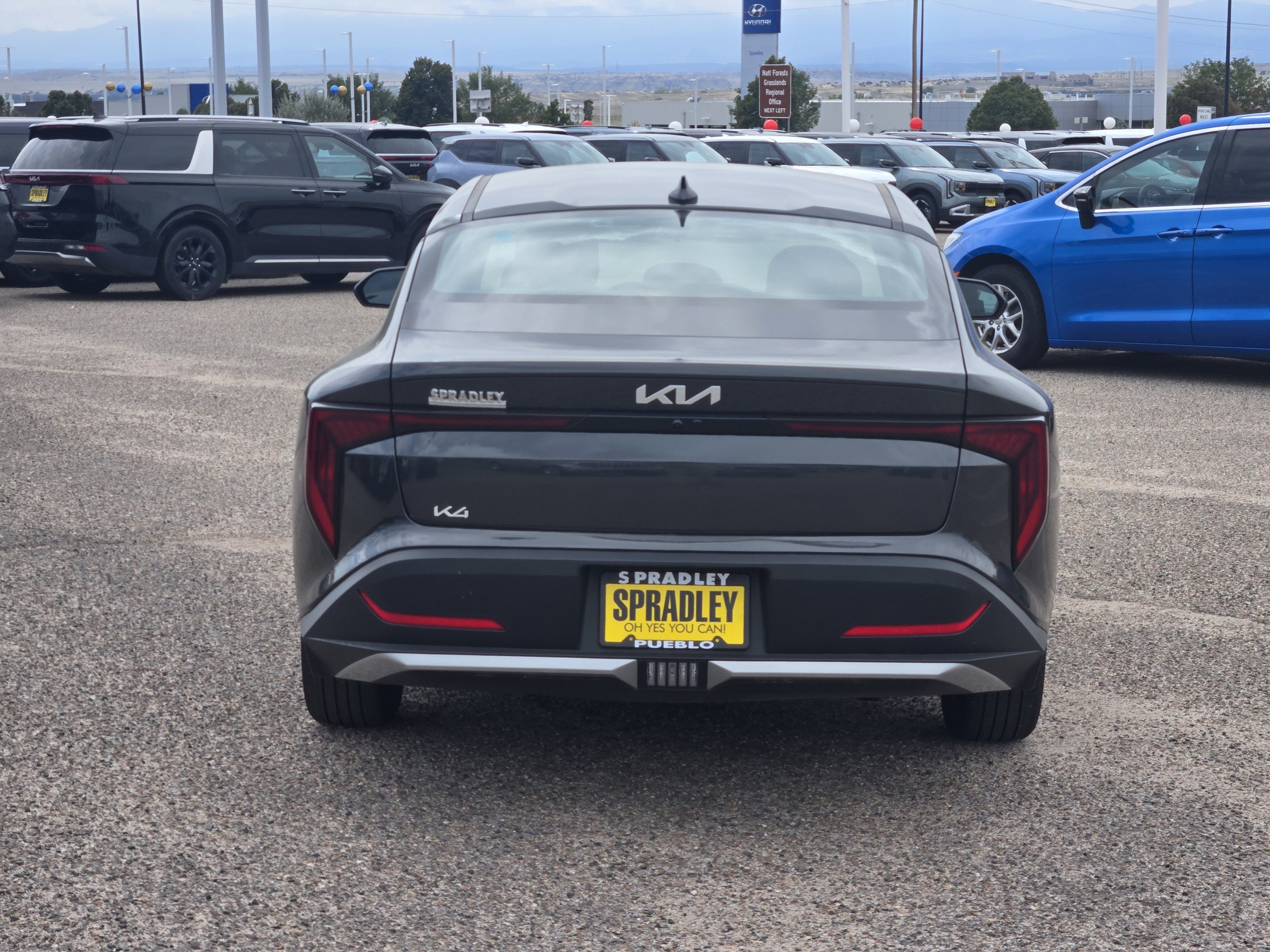 2026 Kia K4 LXS