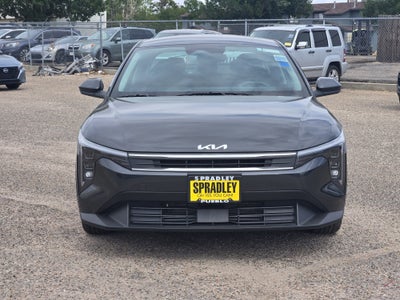 2026 Kia K4 LXS