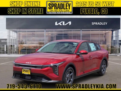 2026 Kia K4 LXS