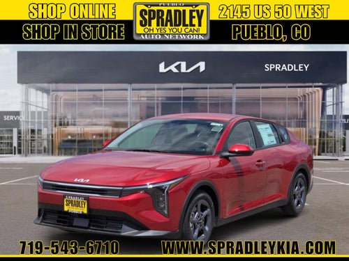 2026 Kia K4 LXS