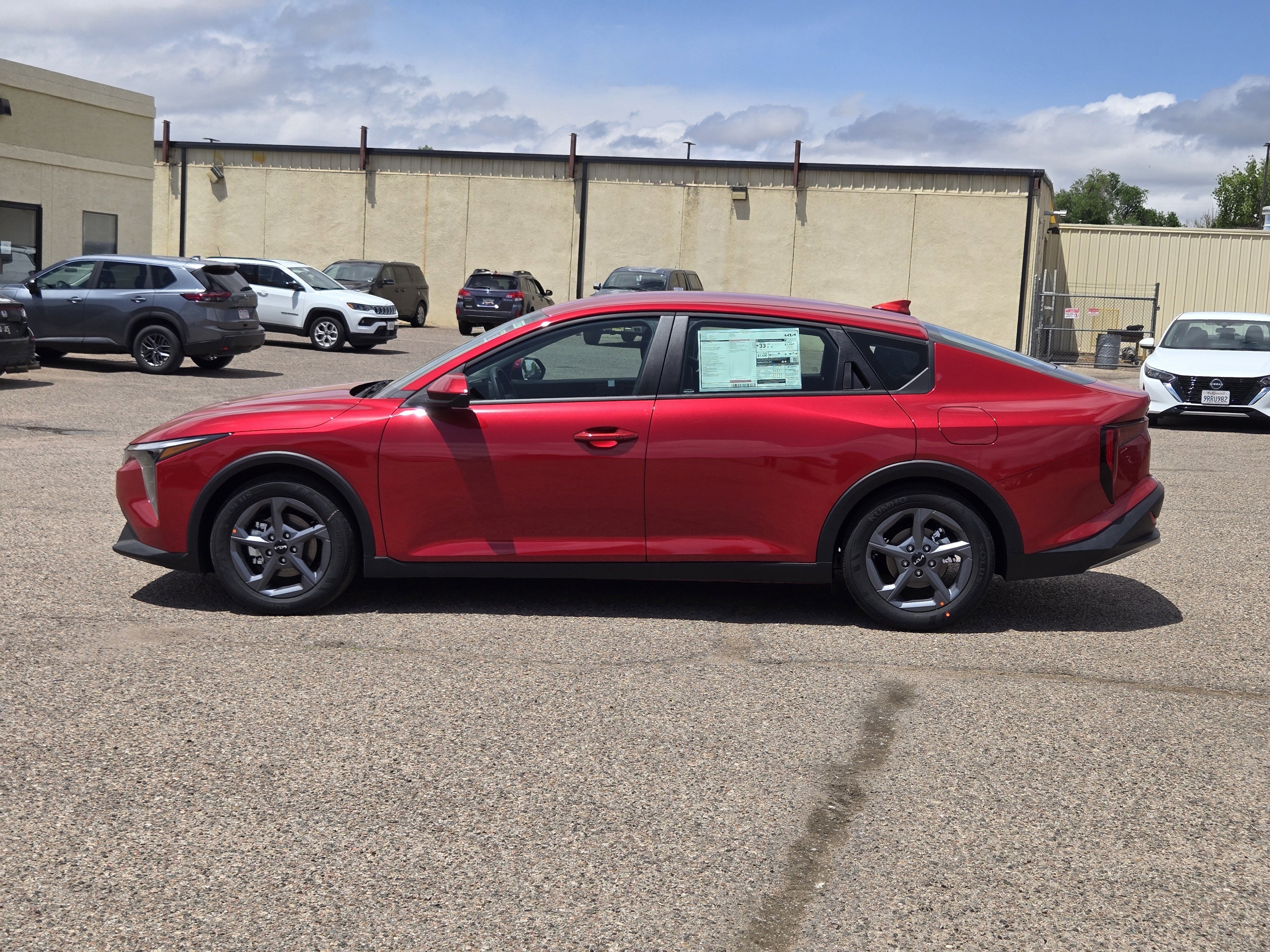 2026 Kia K4 LXS
