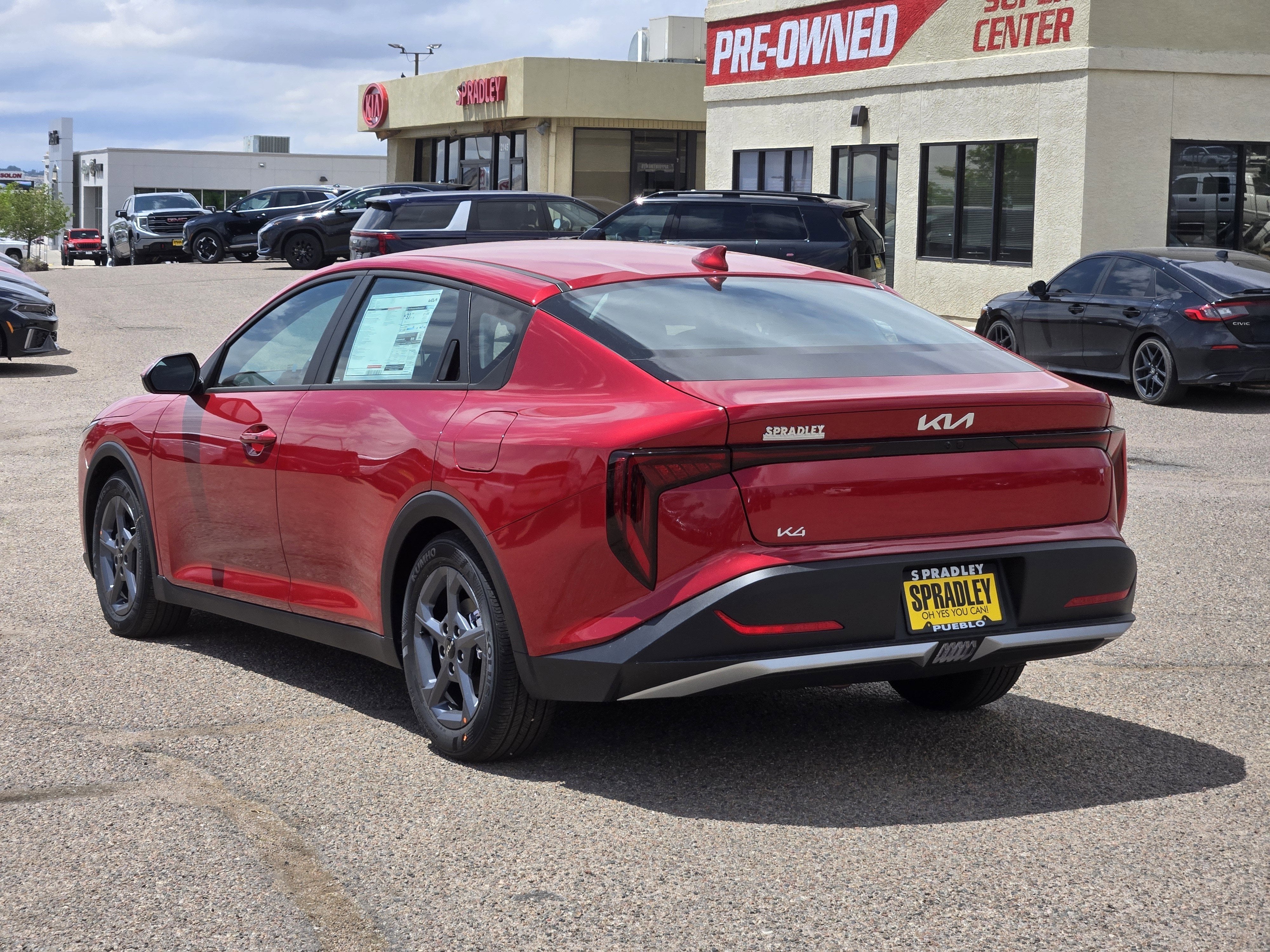 2026 Kia K4 LXS