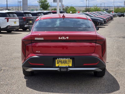 2026 Kia K4 LXS