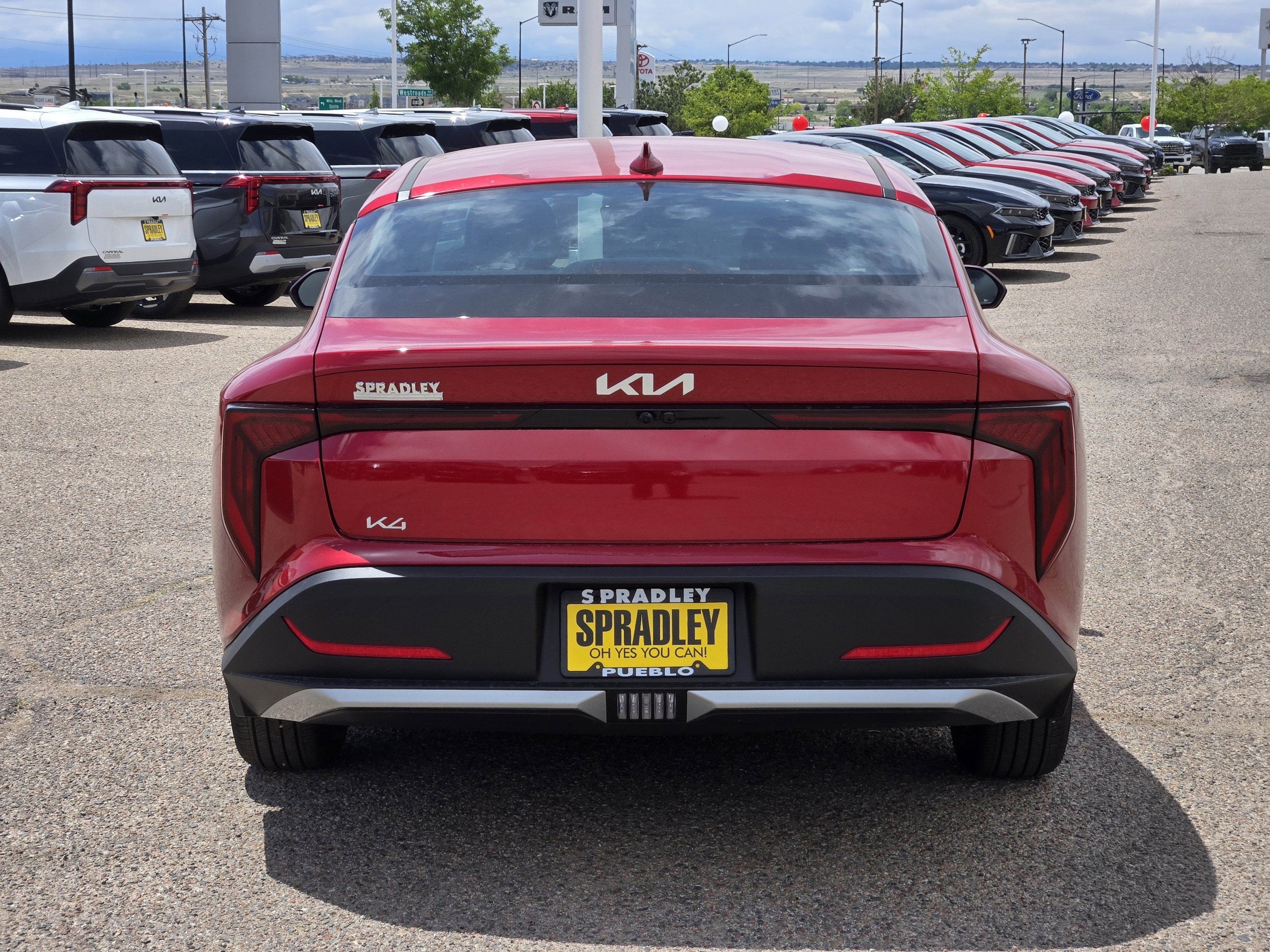 2026 Kia K4 LXS