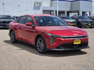 2026 Kia K4 LXS