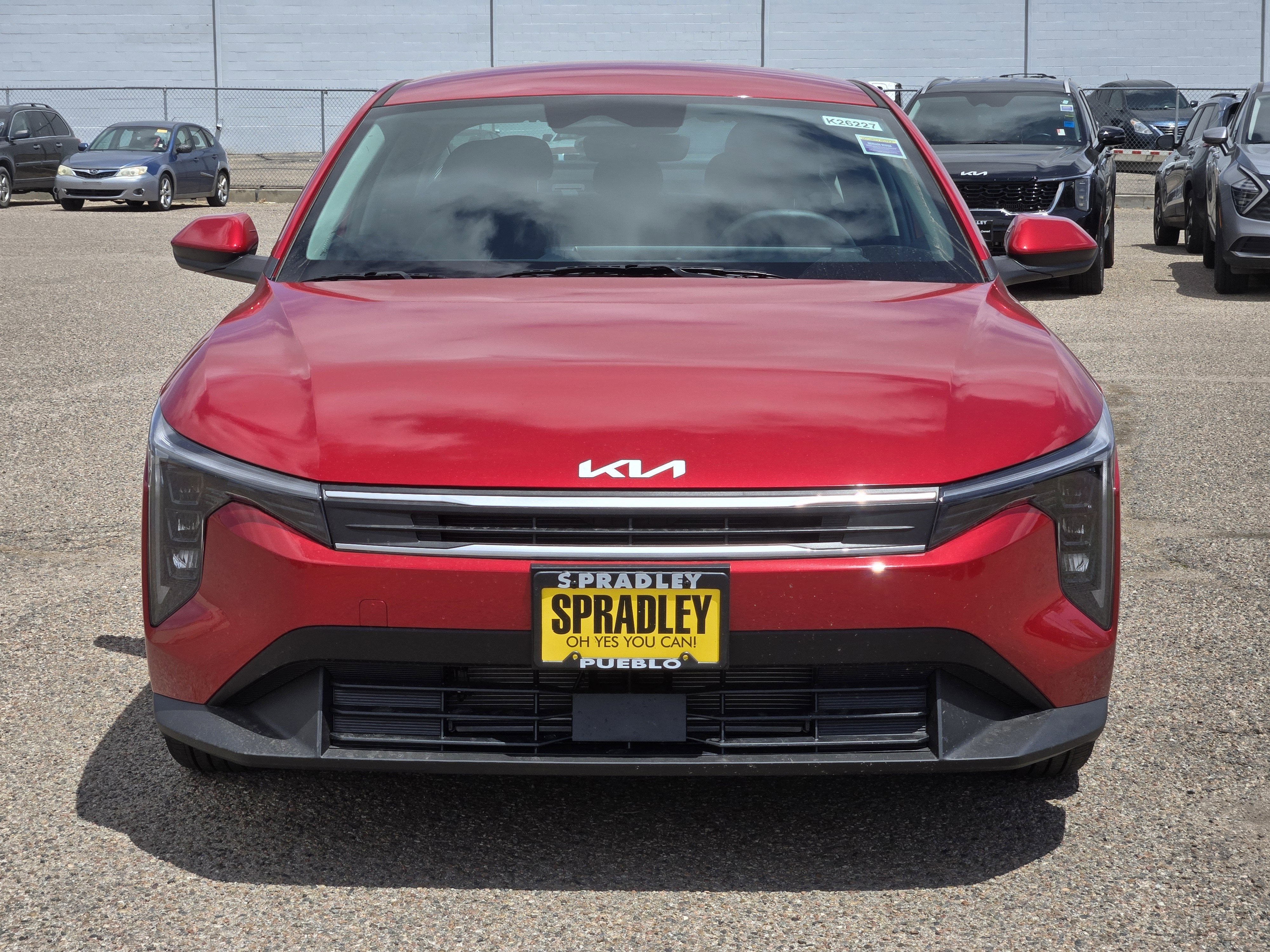 2026 Kia K4 LXS