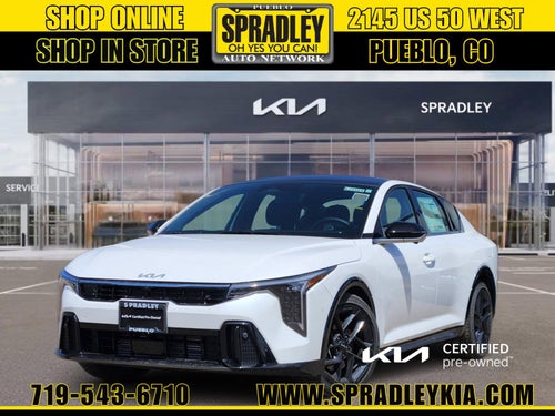 2025 Kia K4 GT-Line Turbo