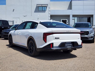 2025 Kia K4 GT-Line Turbo