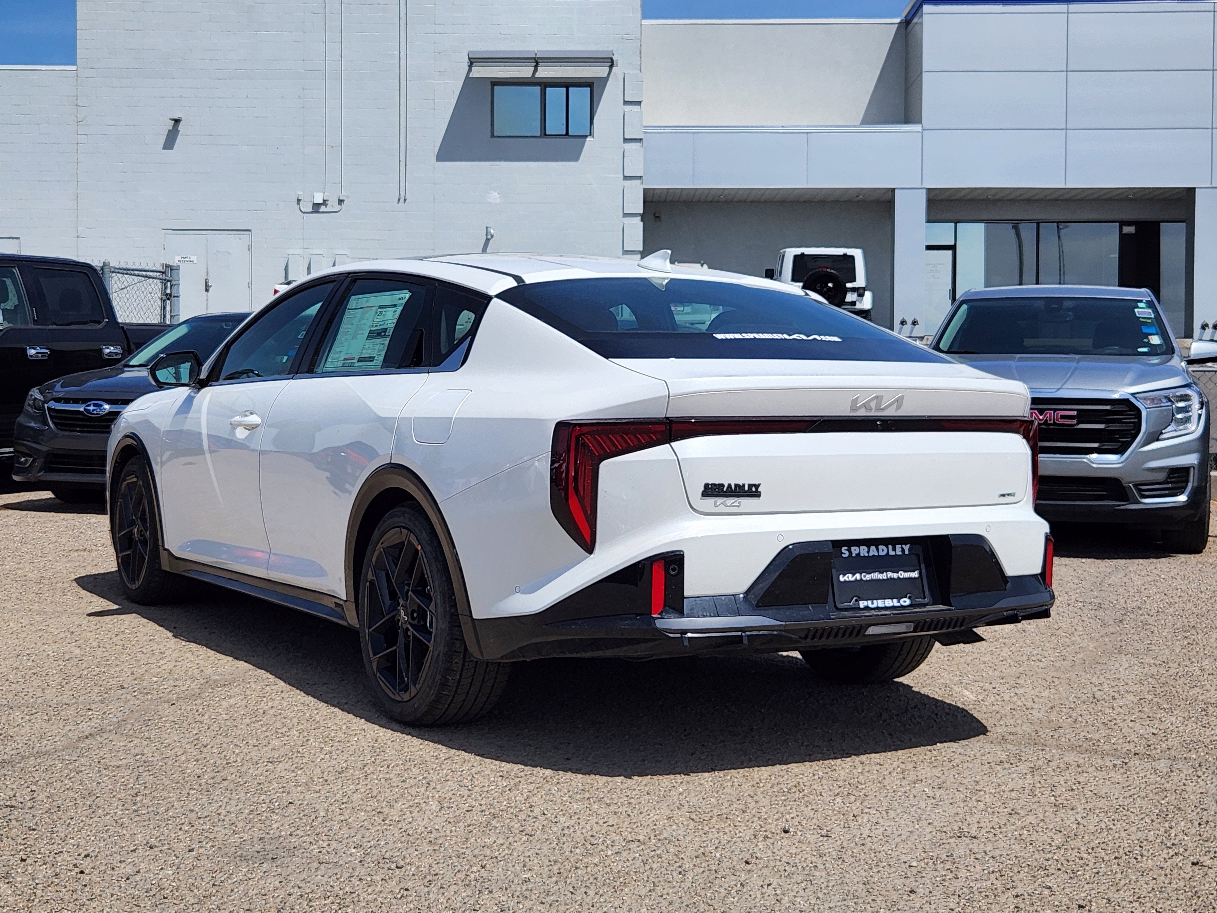 2025 Kia K4 GT-Line Turbo