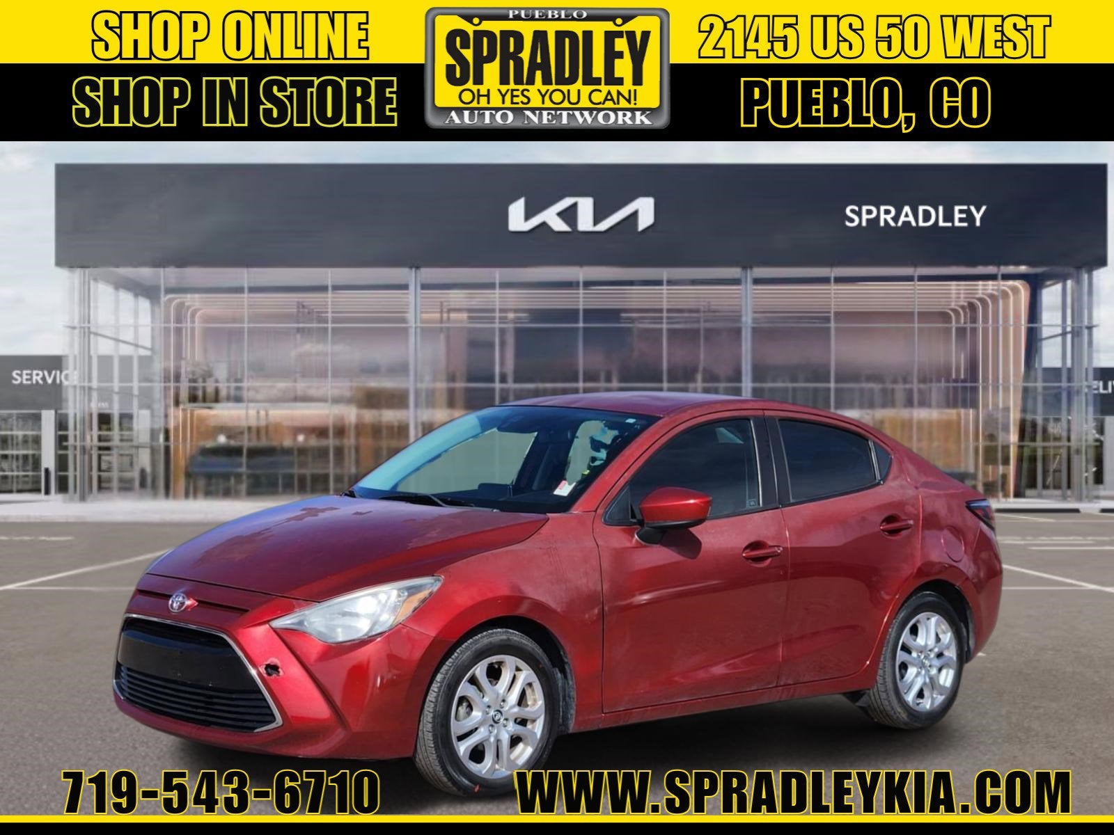 2017 Toyota Yaris iA Base