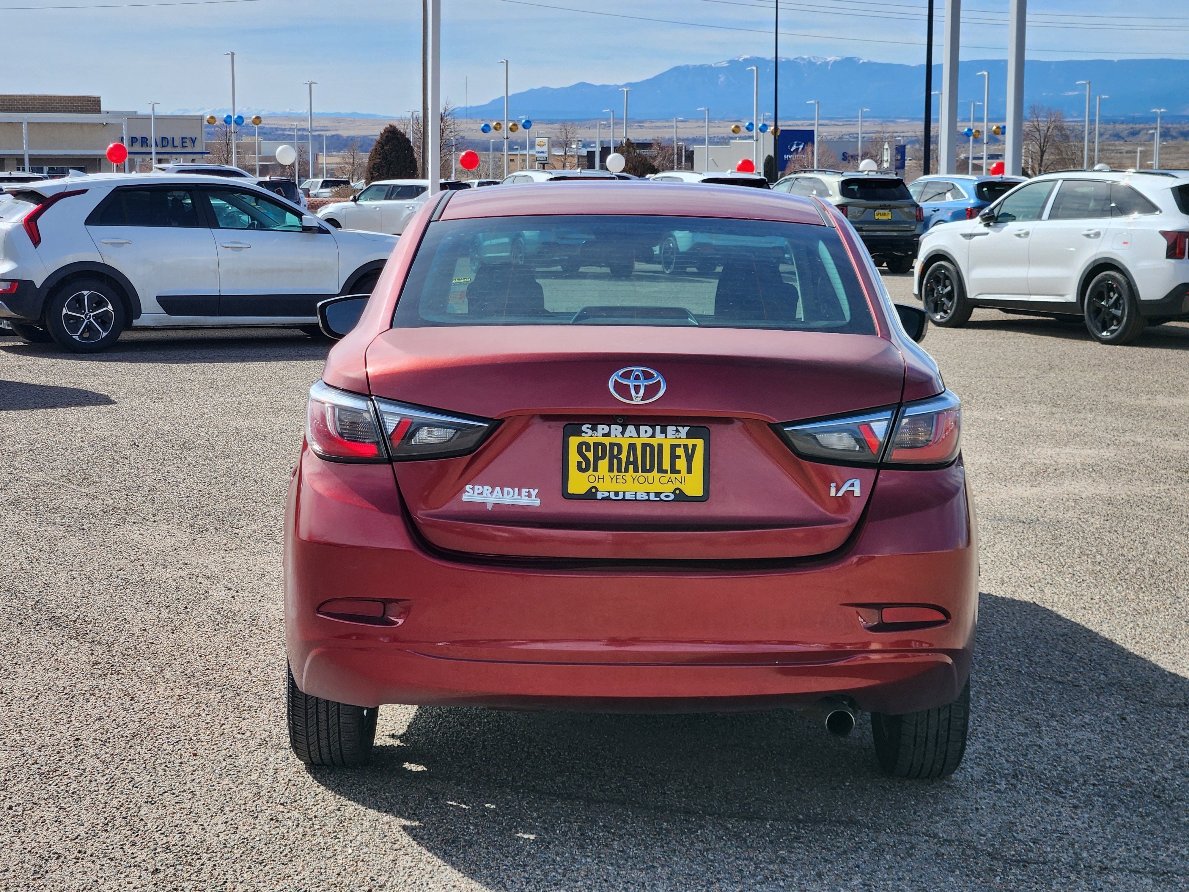 2017 Toyota Yaris iA Base