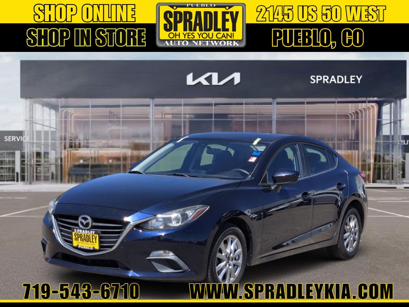 2016 Mazda Mazda3 i Sport