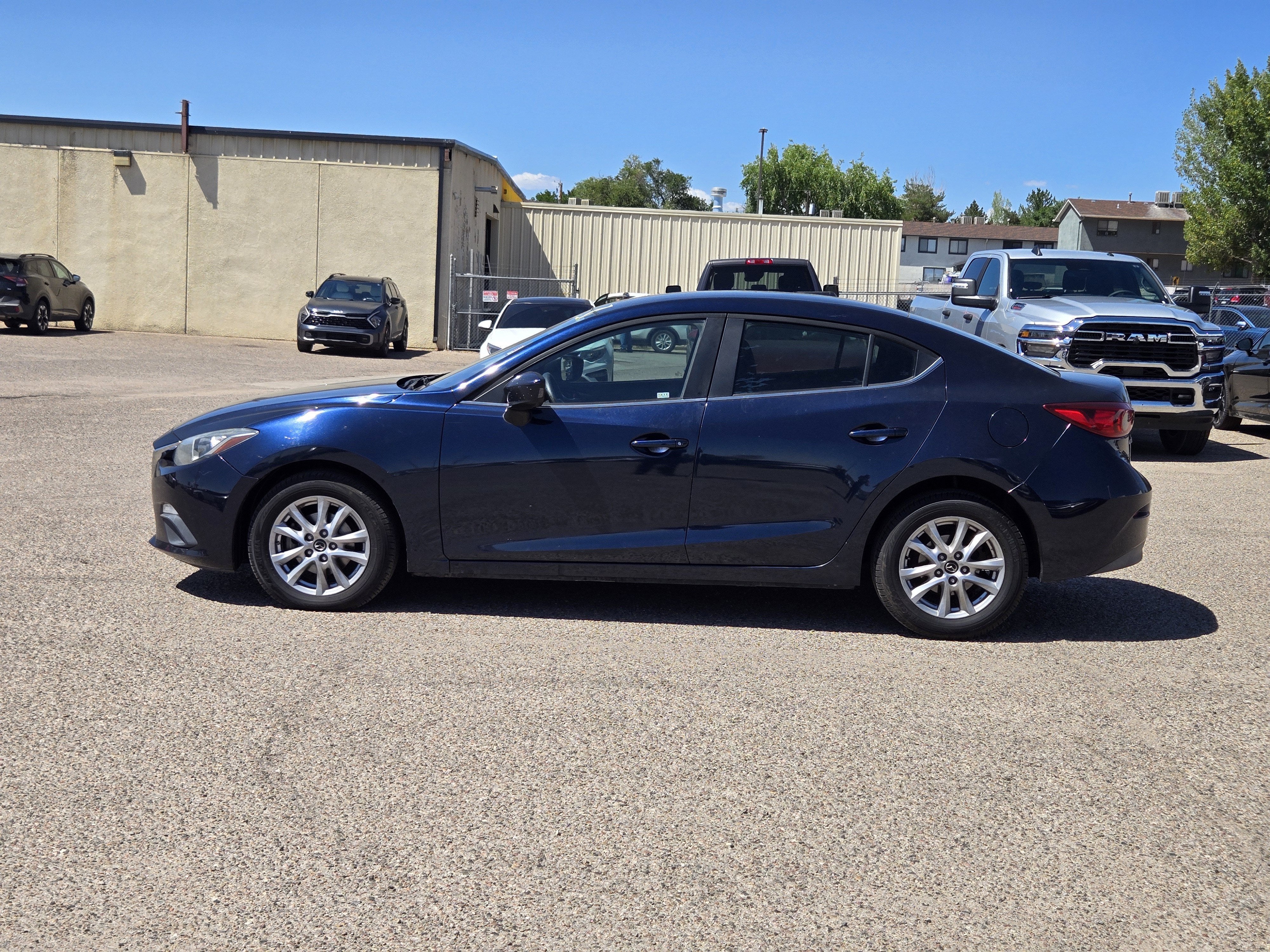 2016 Mazda Mazda3 i Sport